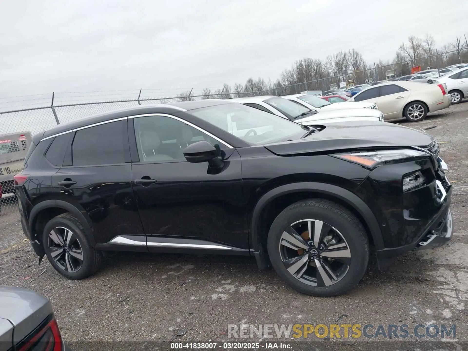 13 Photograph of a damaged car JN8BT3CB6PW488817 NISSAN ROGUE 2023