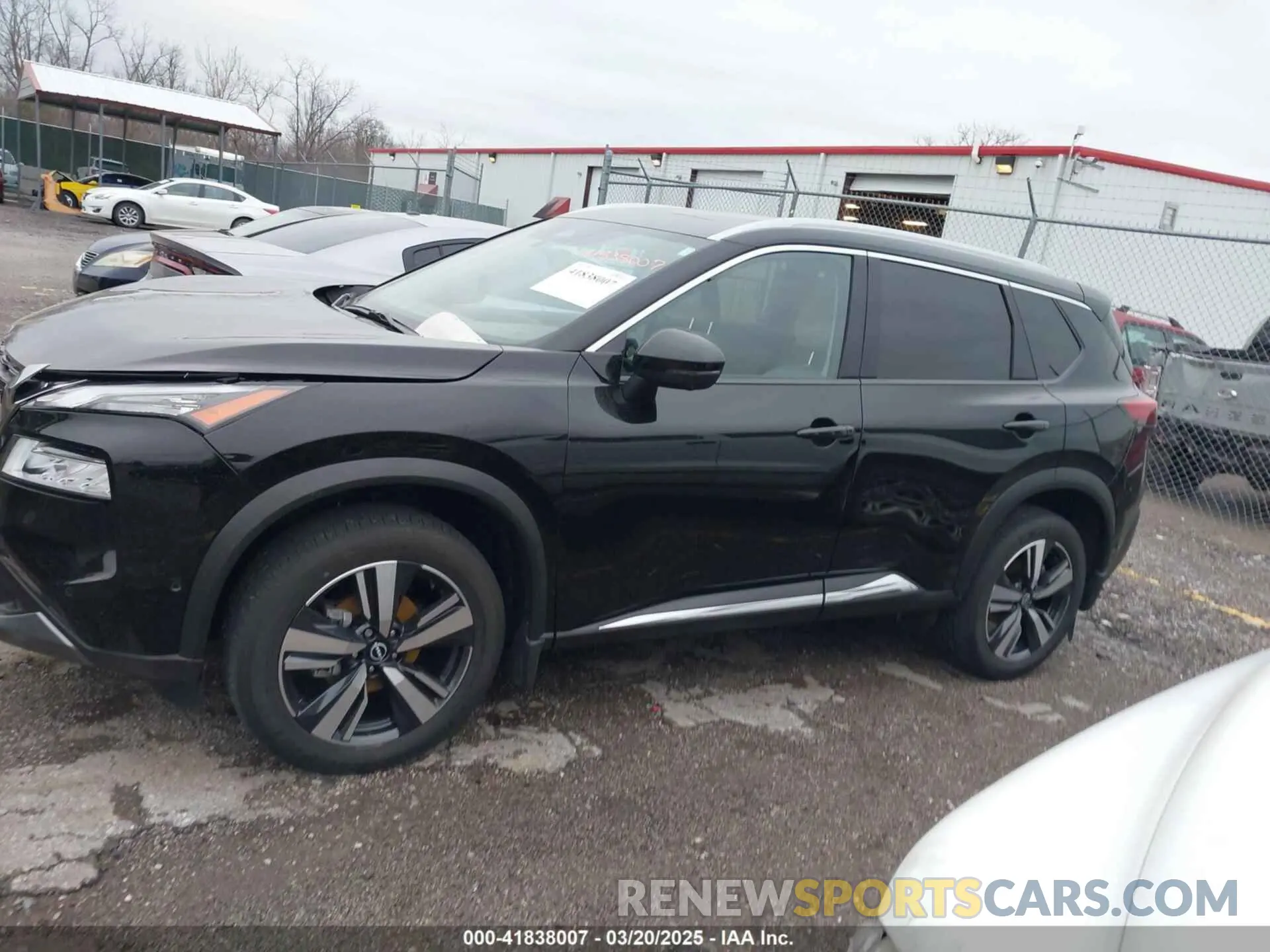 14 Photograph of a damaged car JN8BT3CB6PW488817 NISSAN ROGUE 2023