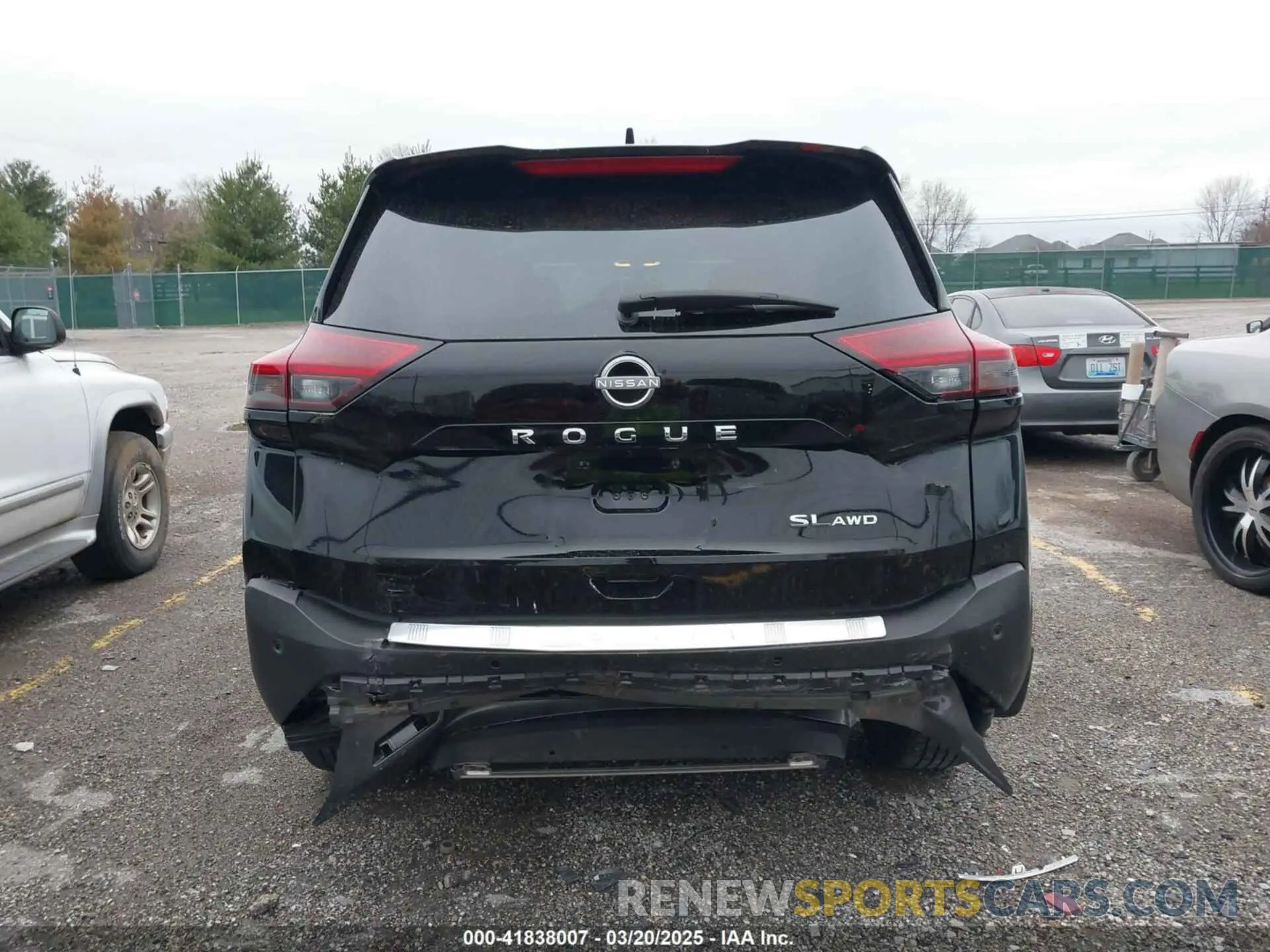 16 Photograph of a damaged car JN8BT3CB6PW488817 NISSAN ROGUE 2023