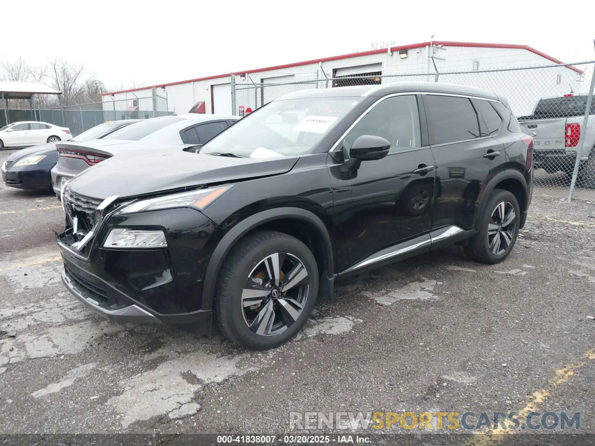 2 Photograph of a damaged car JN8BT3CB6PW488817 NISSAN ROGUE 2023