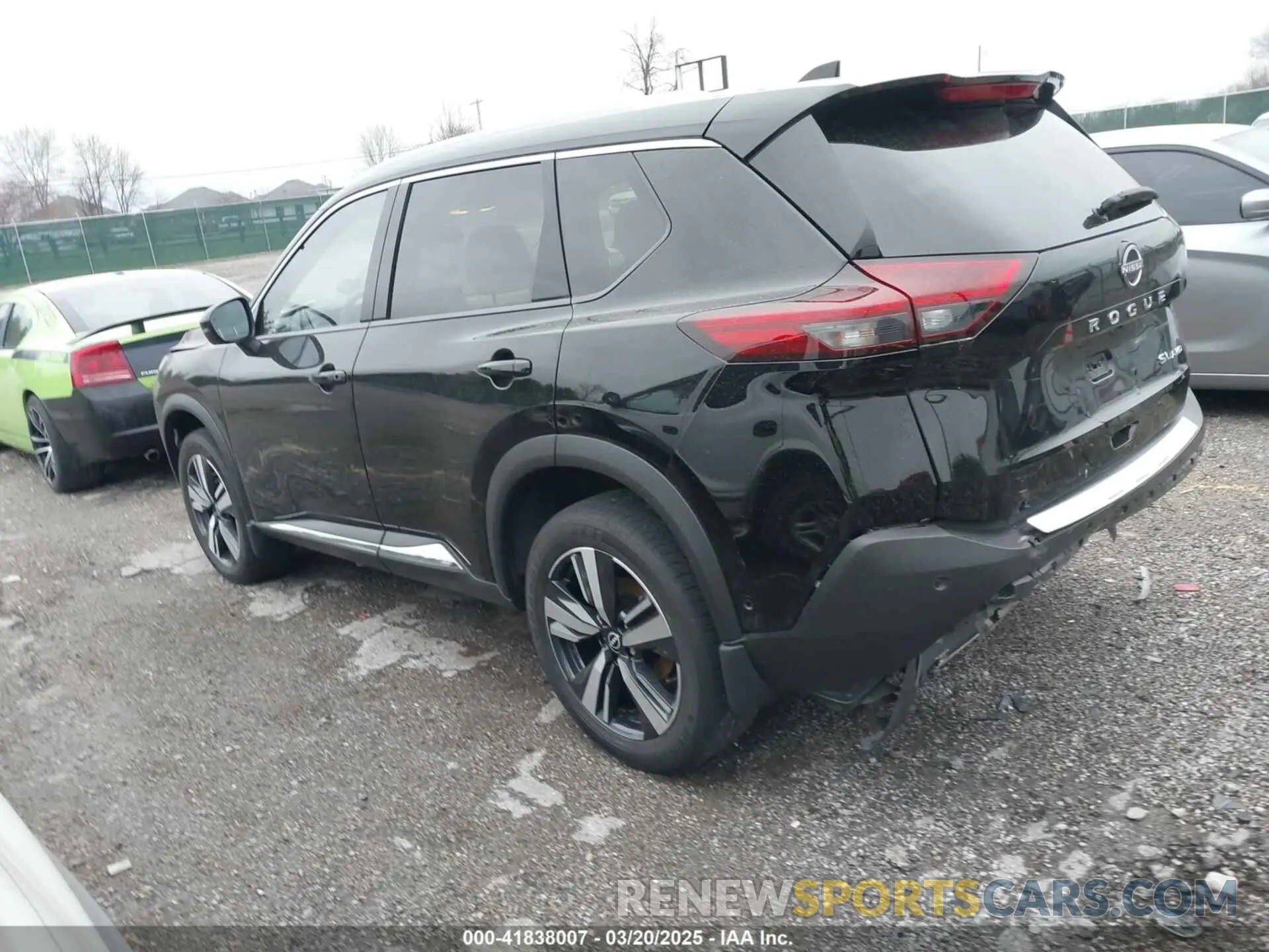 3 Photograph of a damaged car JN8BT3CB6PW488817 NISSAN ROGUE 2023