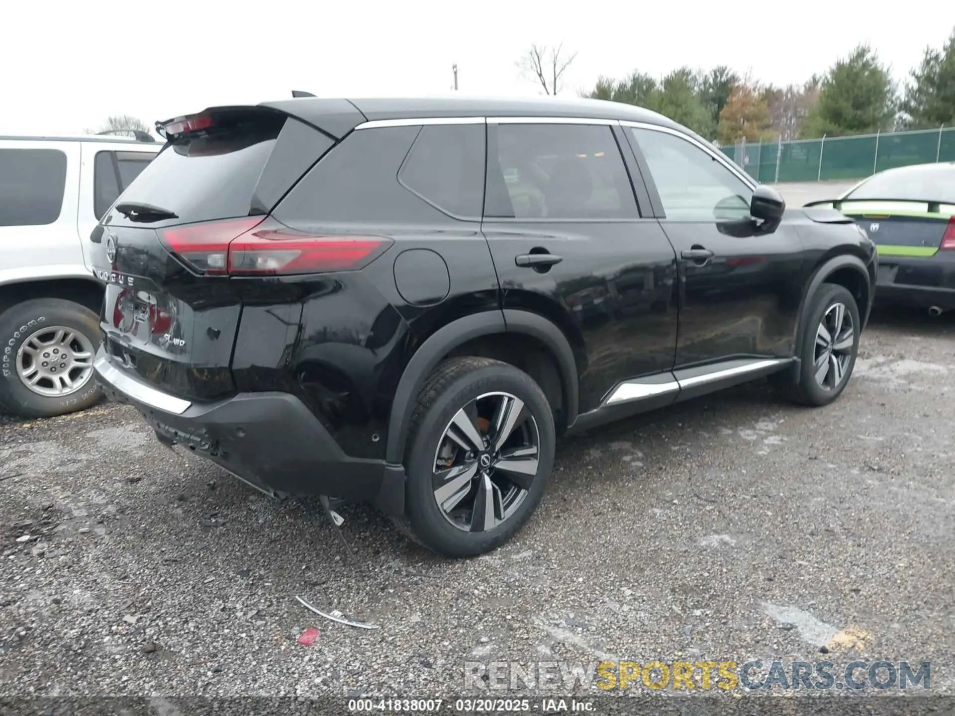 4 Photograph of a damaged car JN8BT3CB6PW488817 NISSAN ROGUE 2023
