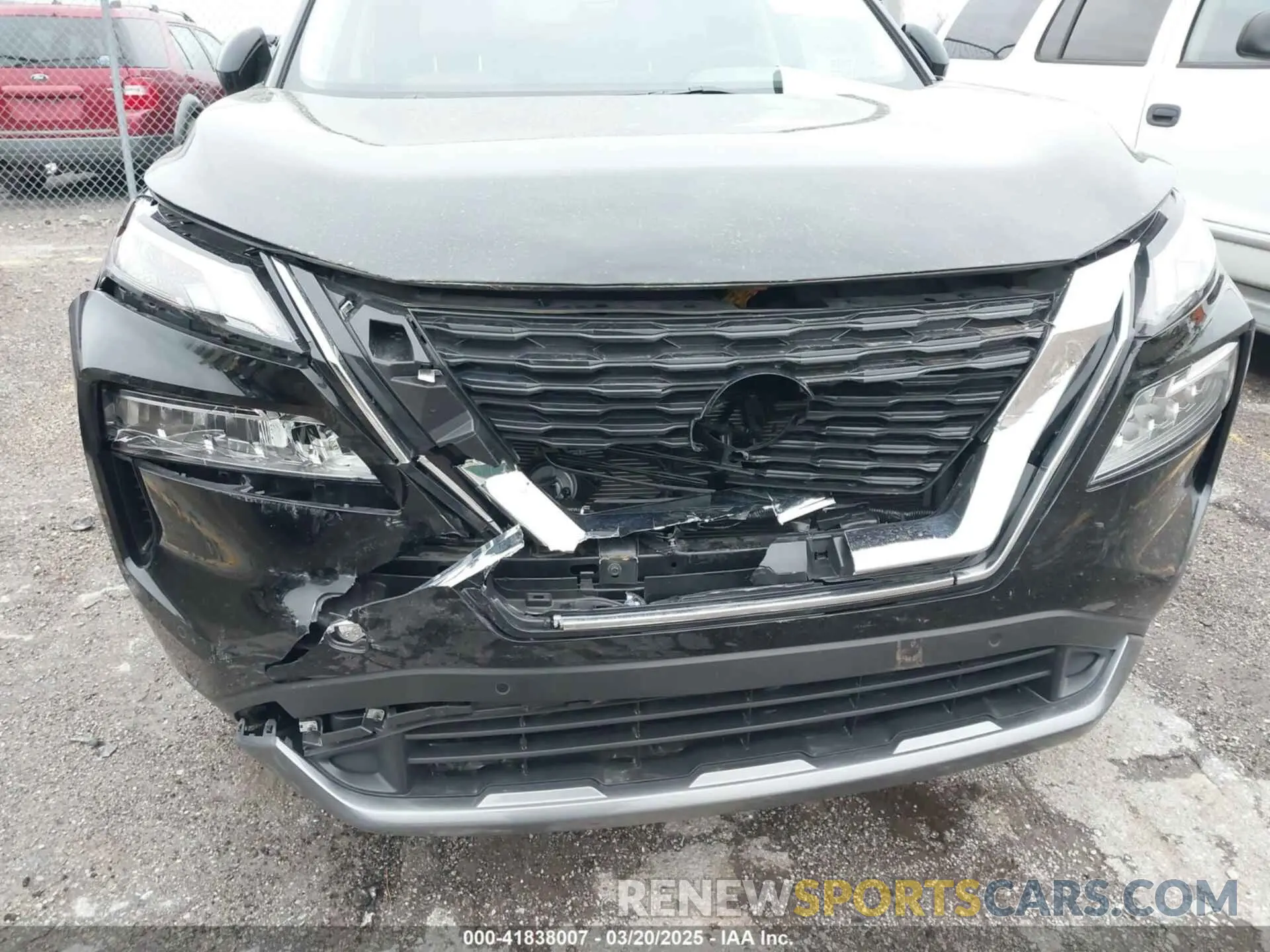 6 Photograph of a damaged car JN8BT3CB6PW488817 NISSAN ROGUE 2023