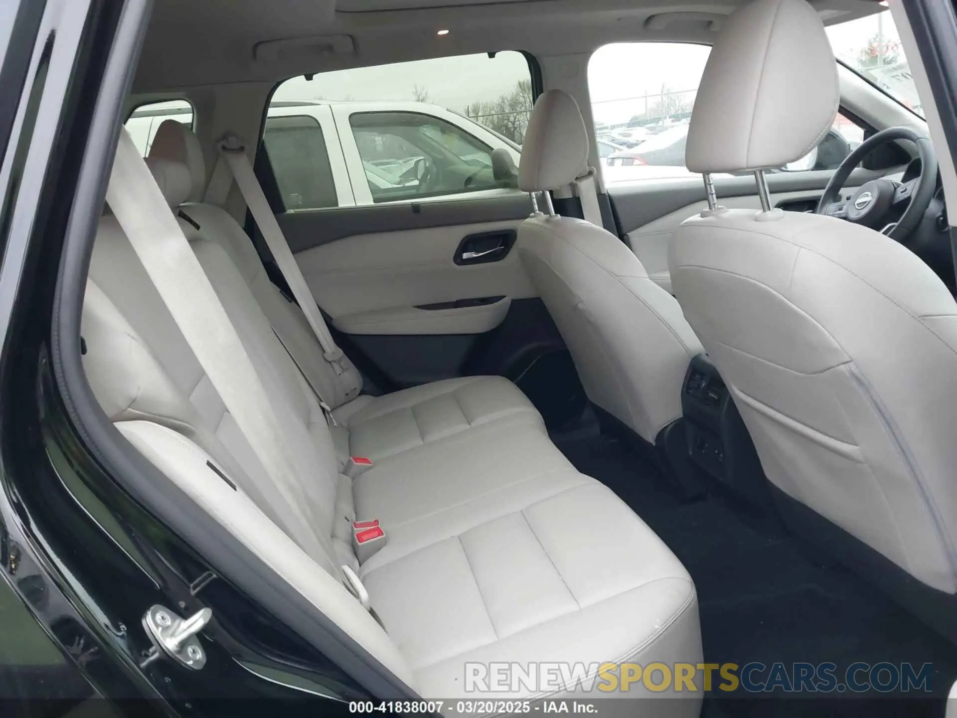 8 Photograph of a damaged car JN8BT3CB6PW488817 NISSAN ROGUE 2023