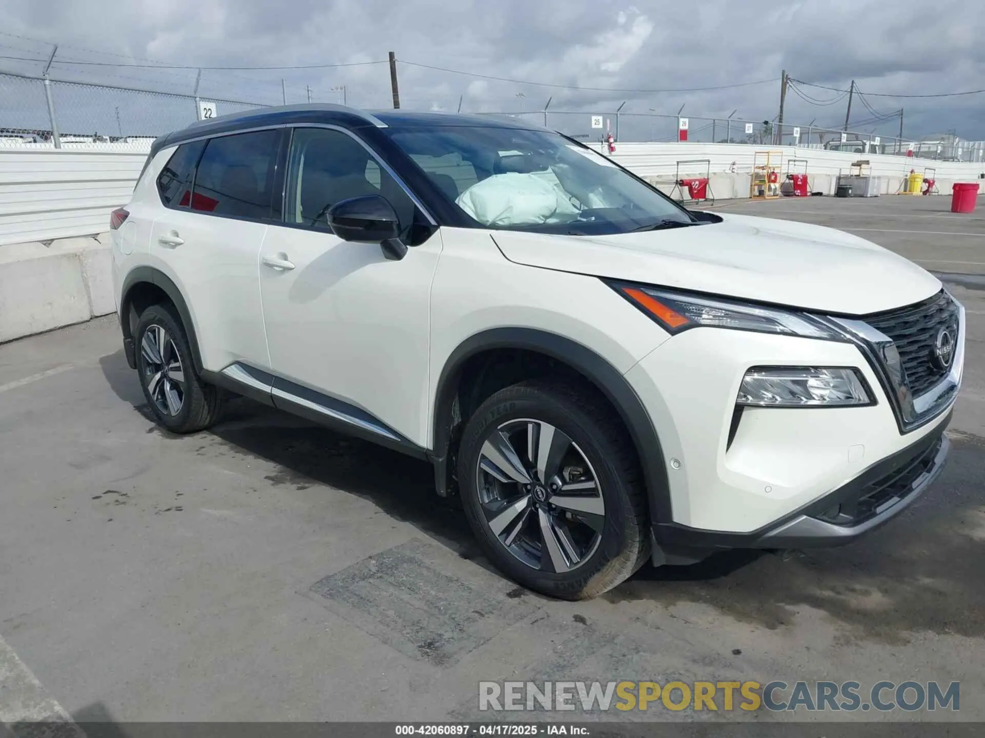1 Photograph of a damaged car JN8BT3CB7PW464185 NISSAN ROGUE 2023