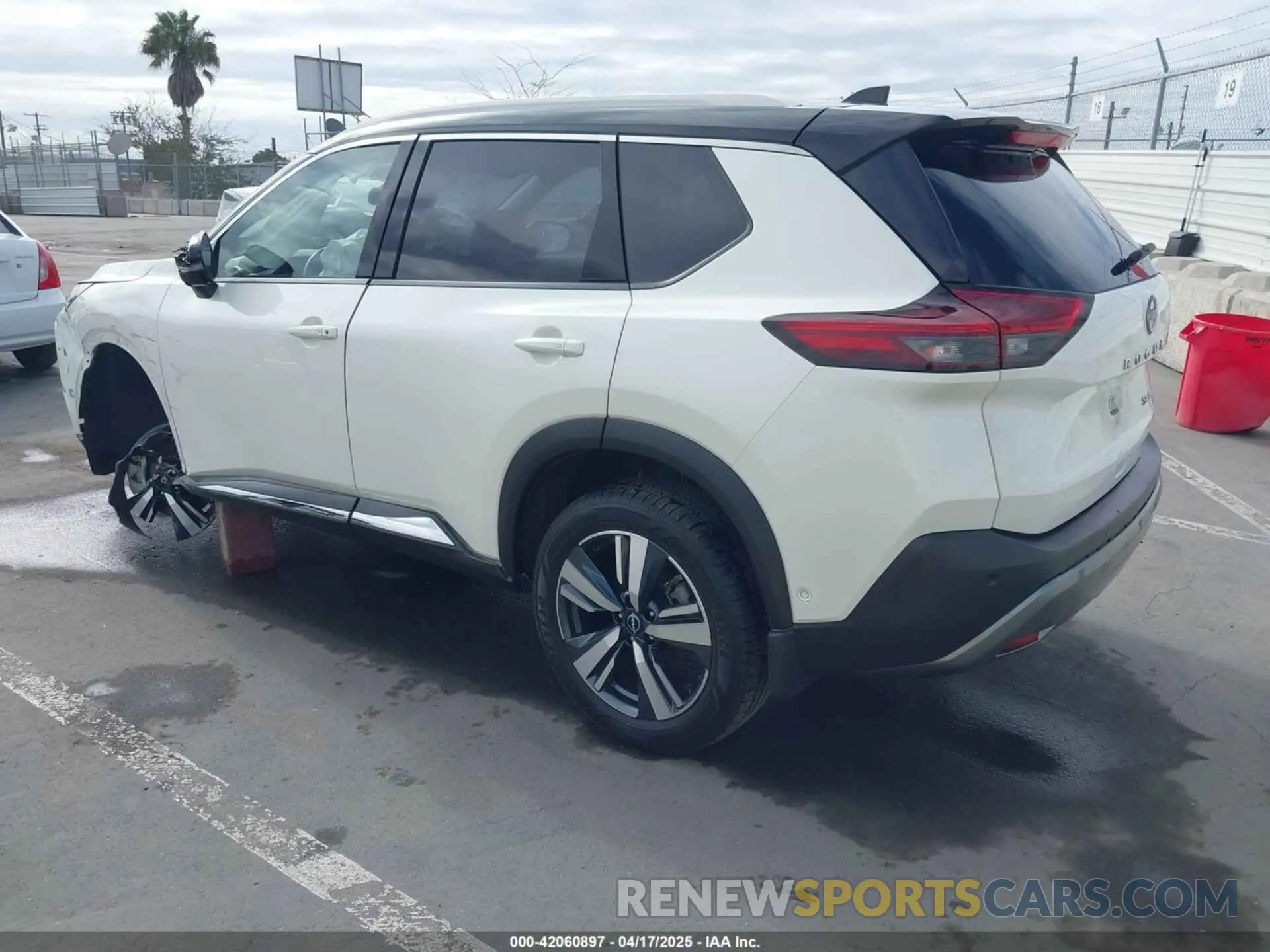 3 Photograph of a damaged car JN8BT3CB7PW464185 NISSAN ROGUE 2023