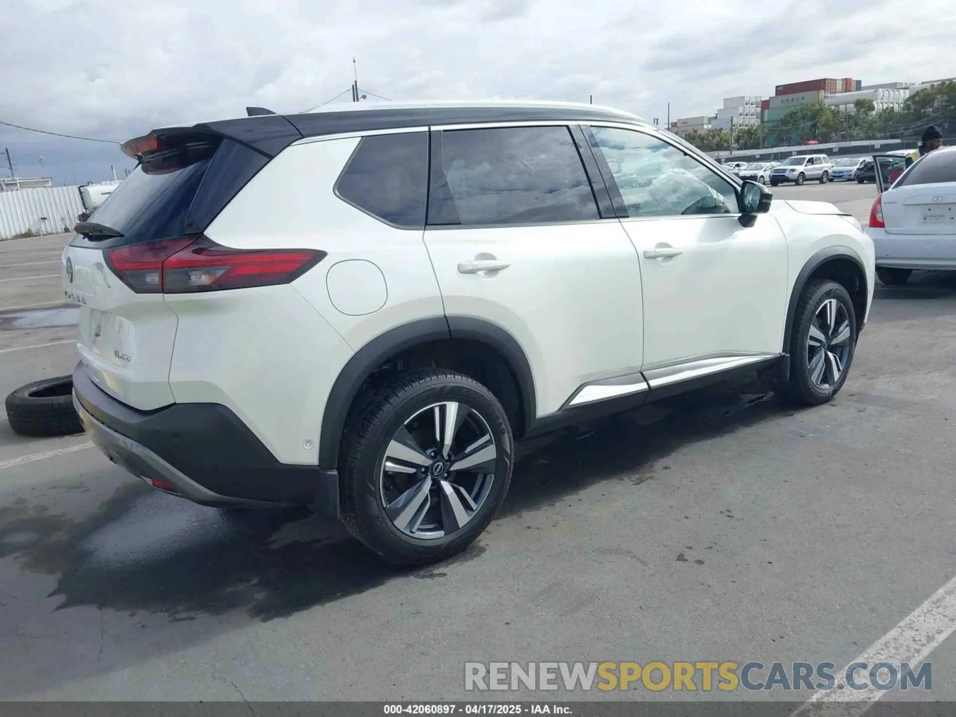 4 Photograph of a damaged car JN8BT3CB7PW464185 NISSAN ROGUE 2023