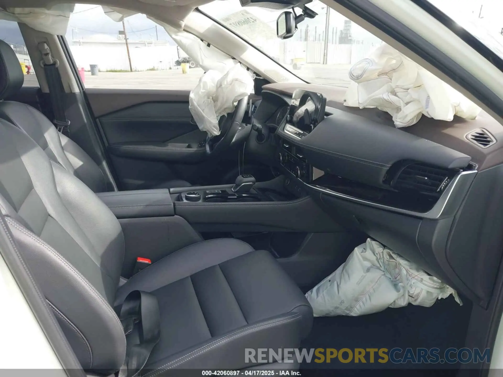 5 Photograph of a damaged car JN8BT3CB7PW464185 NISSAN ROGUE 2023