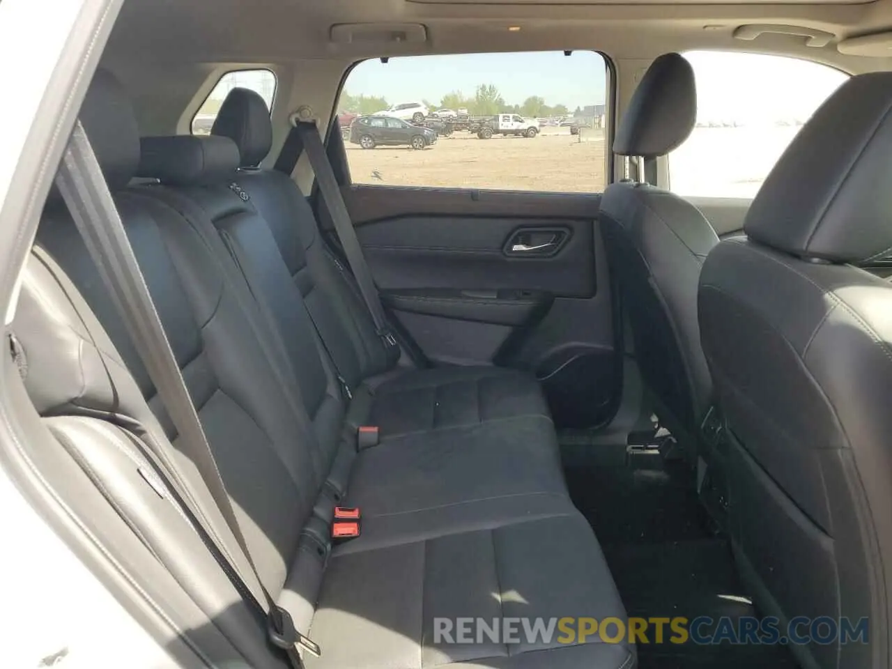 10 Photograph of a damaged car JN8BT3CB7PW465627 NISSAN ROGUE 2023