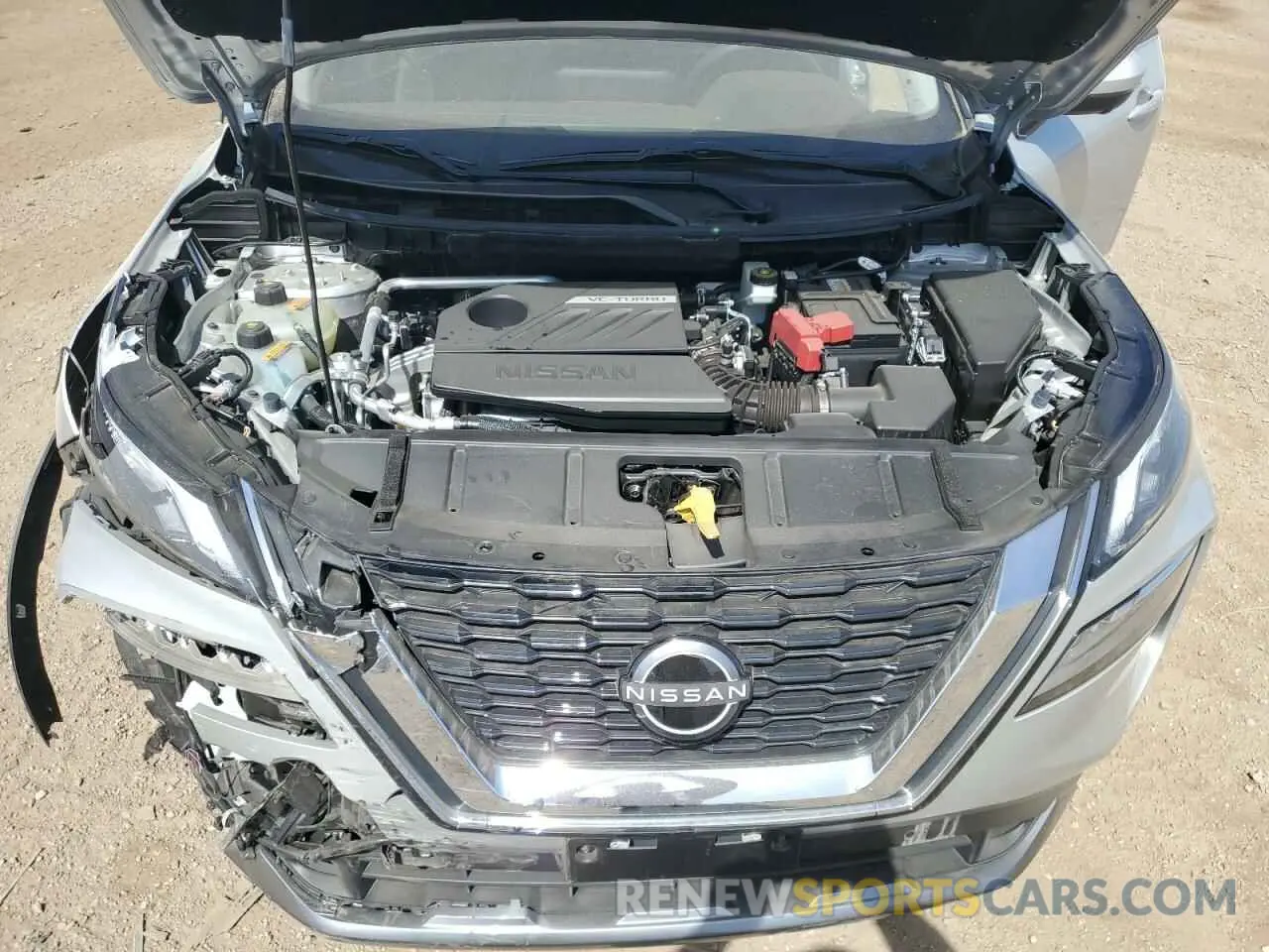11 Photograph of a damaged car JN8BT3CB7PW465627 NISSAN ROGUE 2023