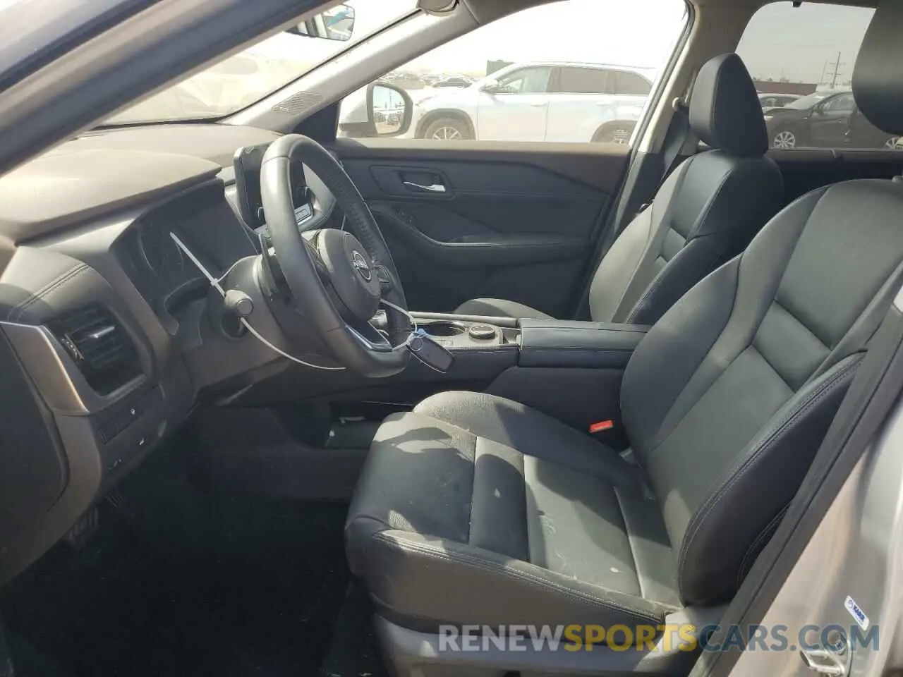 7 Photograph of a damaged car JN8BT3CB7PW465627 NISSAN ROGUE 2023