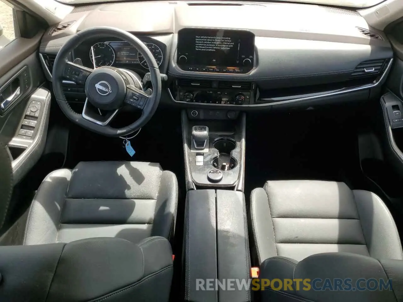 8 Photograph of a damaged car JN8BT3CB7PW465627 NISSAN ROGUE 2023