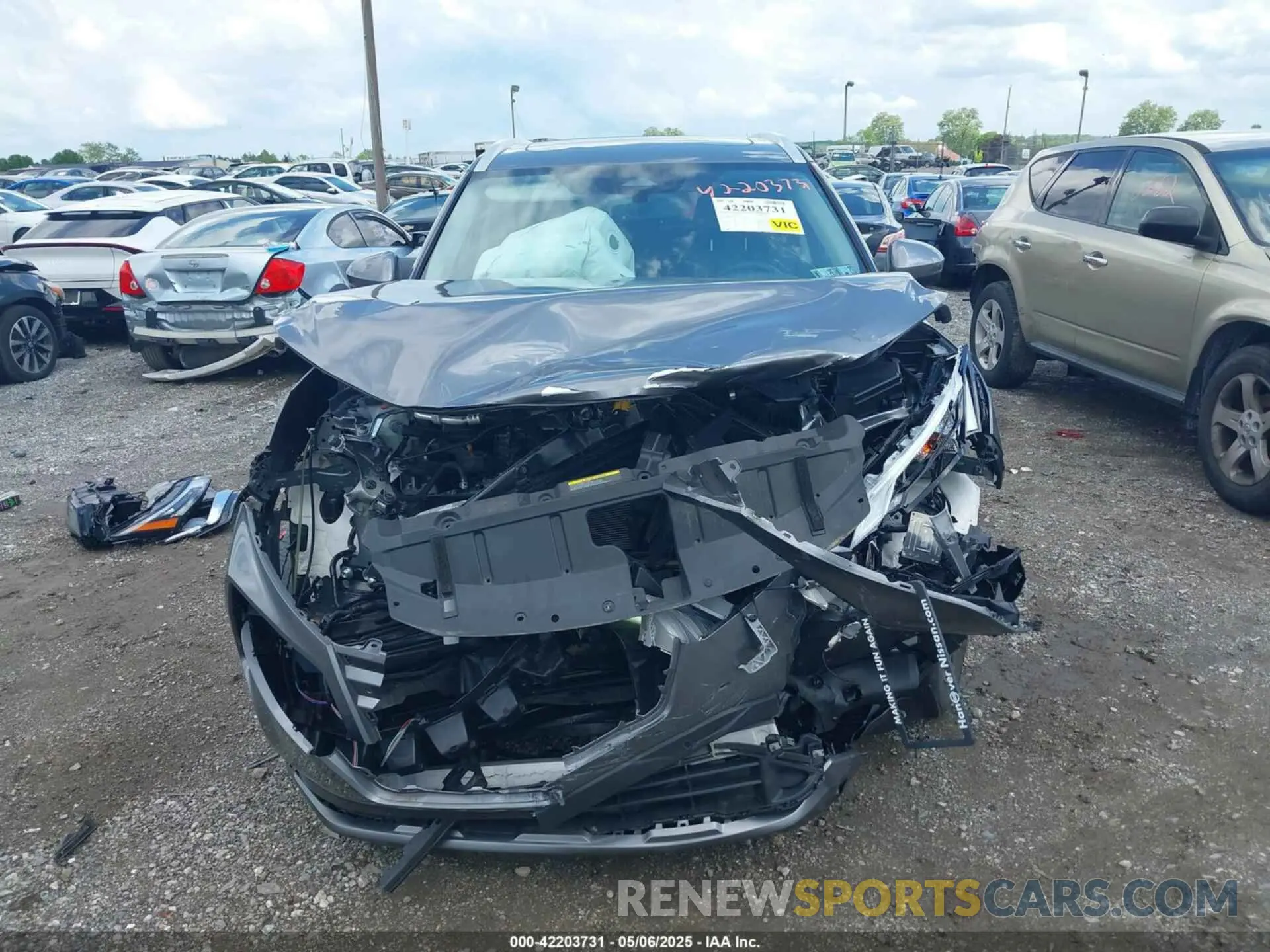 12 Photograph of a damaged car JN8BT3CB7PW475266 NISSAN ROGUE 2023
