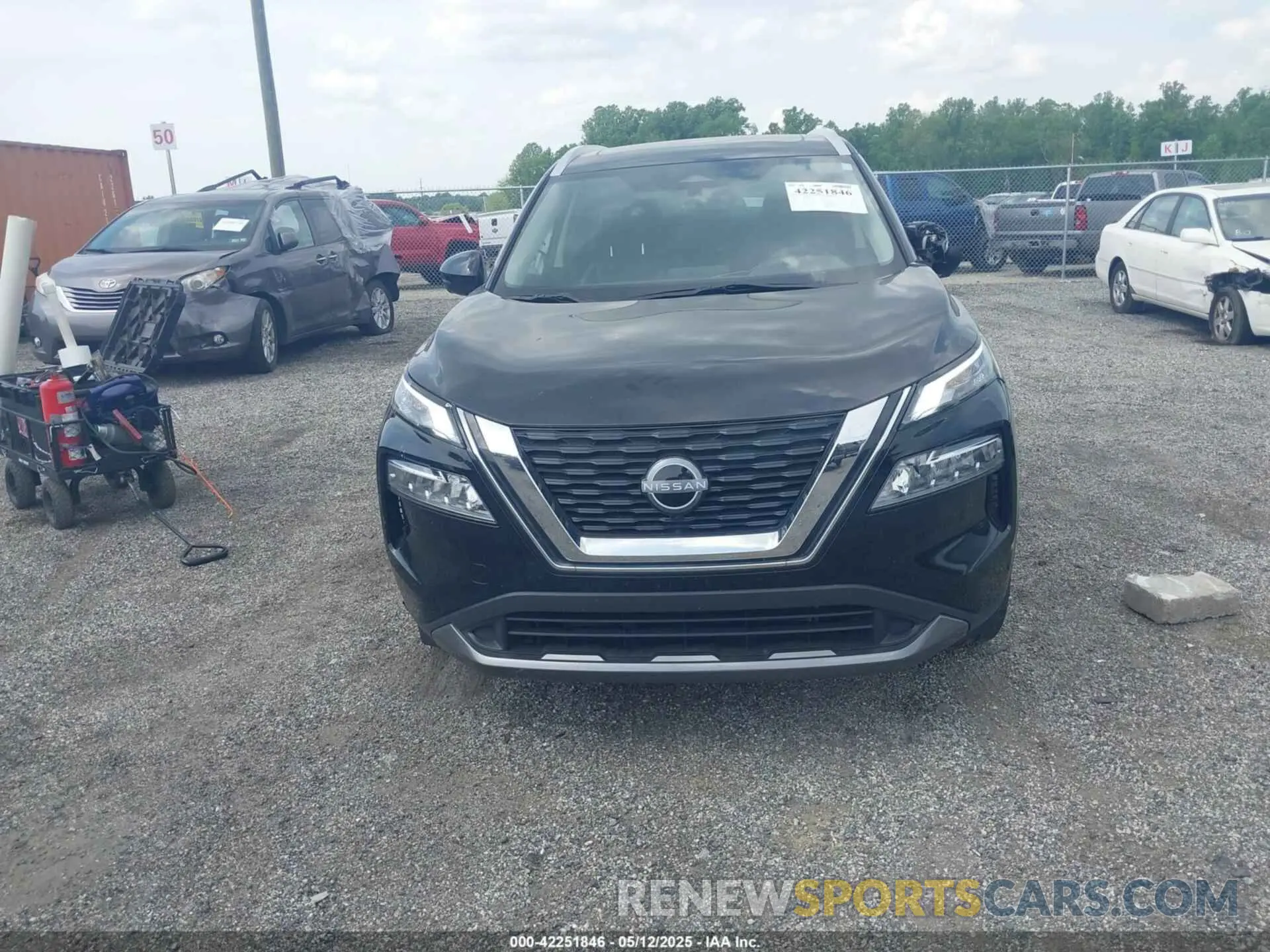 12 Photograph of a damaged car JN8BT3CB9PW463412 NISSAN ROGUE 2023