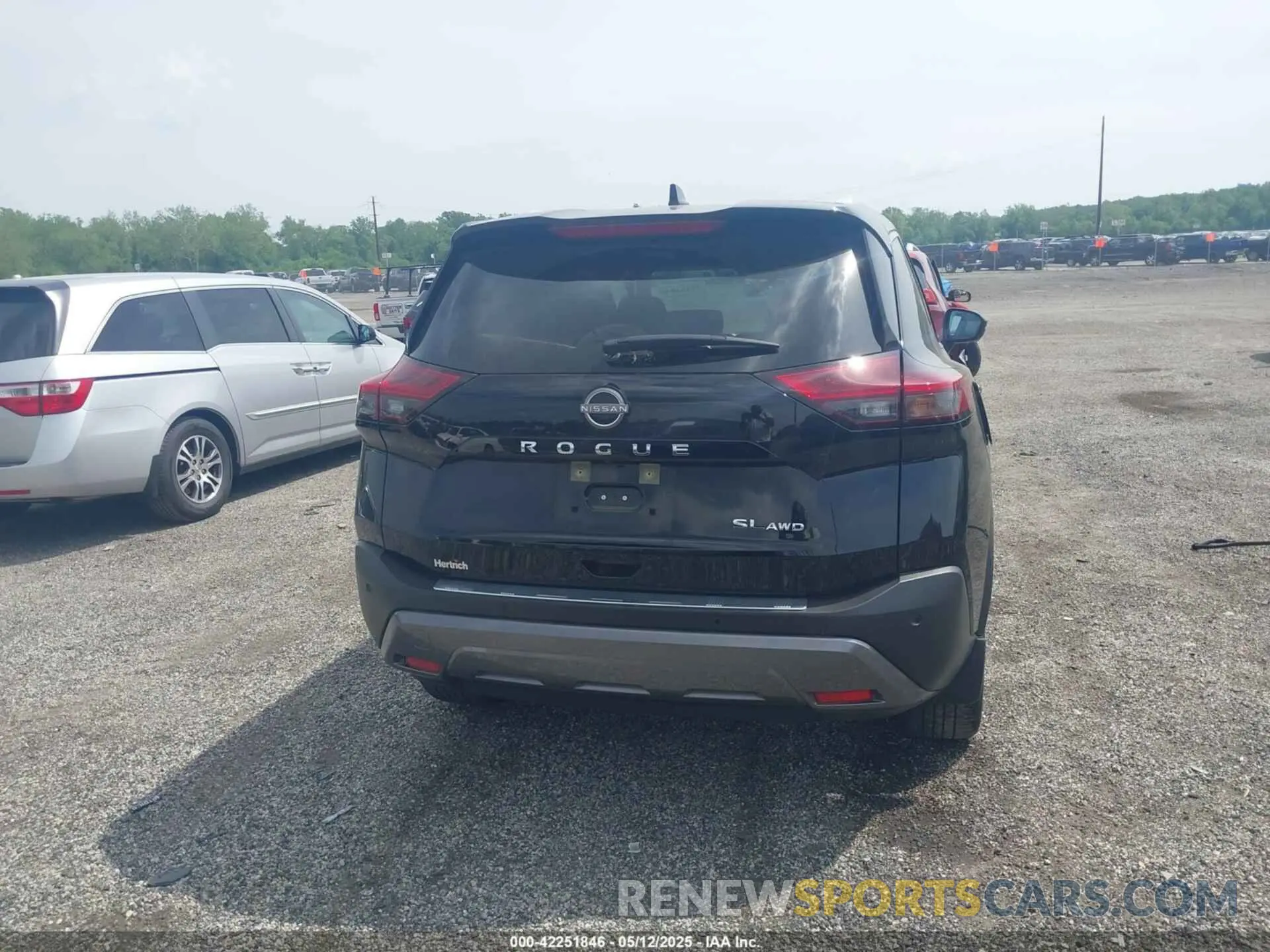 16 Photograph of a damaged car JN8BT3CB9PW463412 NISSAN ROGUE 2023