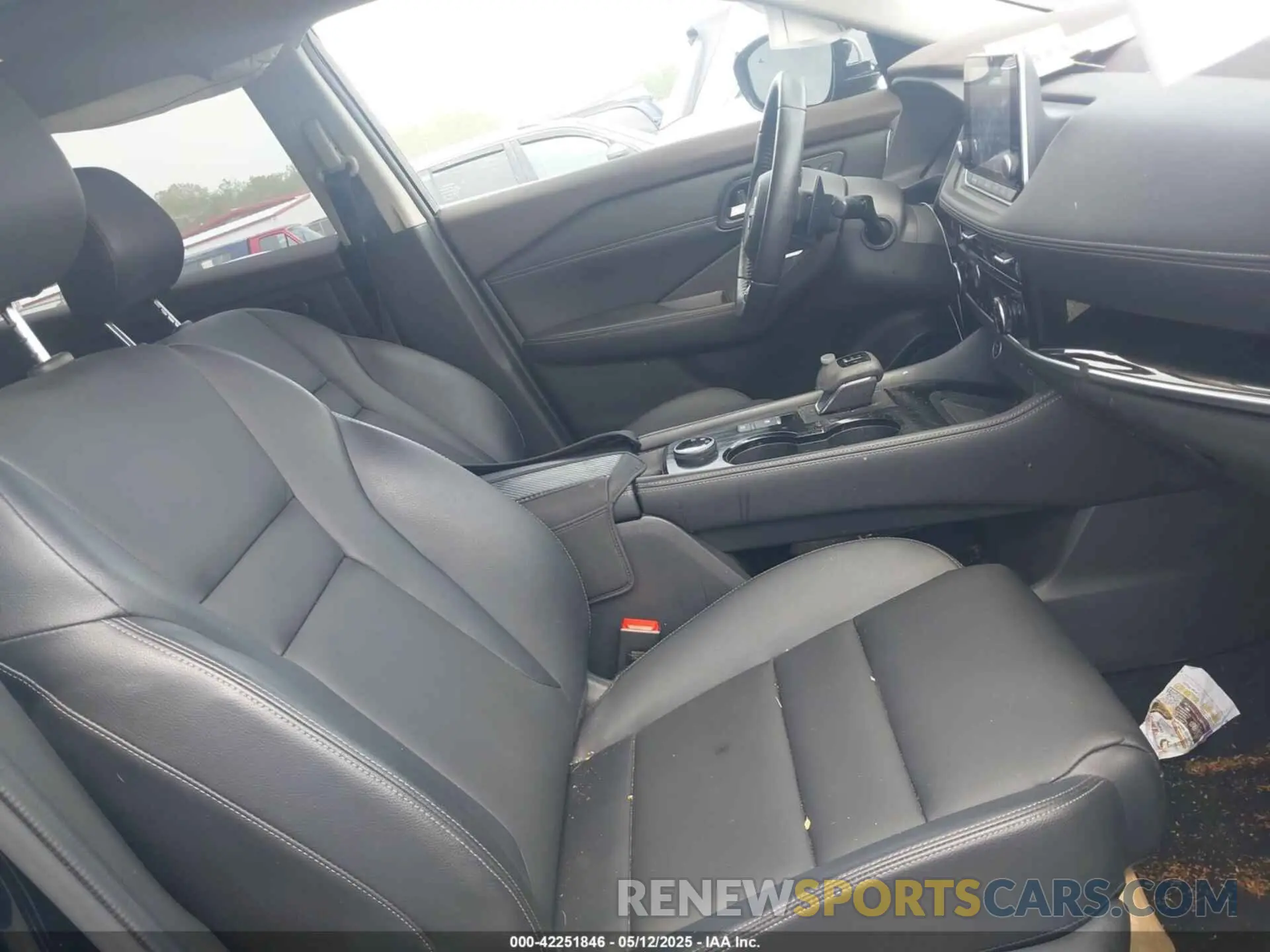 5 Photograph of a damaged car JN8BT3CB9PW463412 NISSAN ROGUE 2023