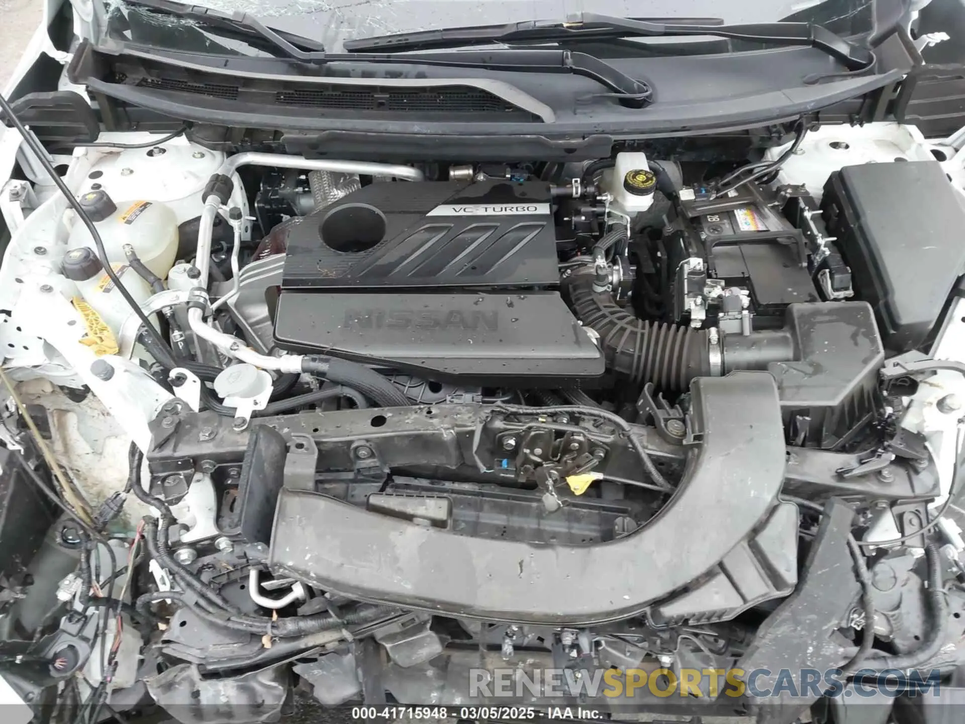 10 Photograph of a damaged car JN8BT3CB9PW470487 NISSAN ROGUE 2023