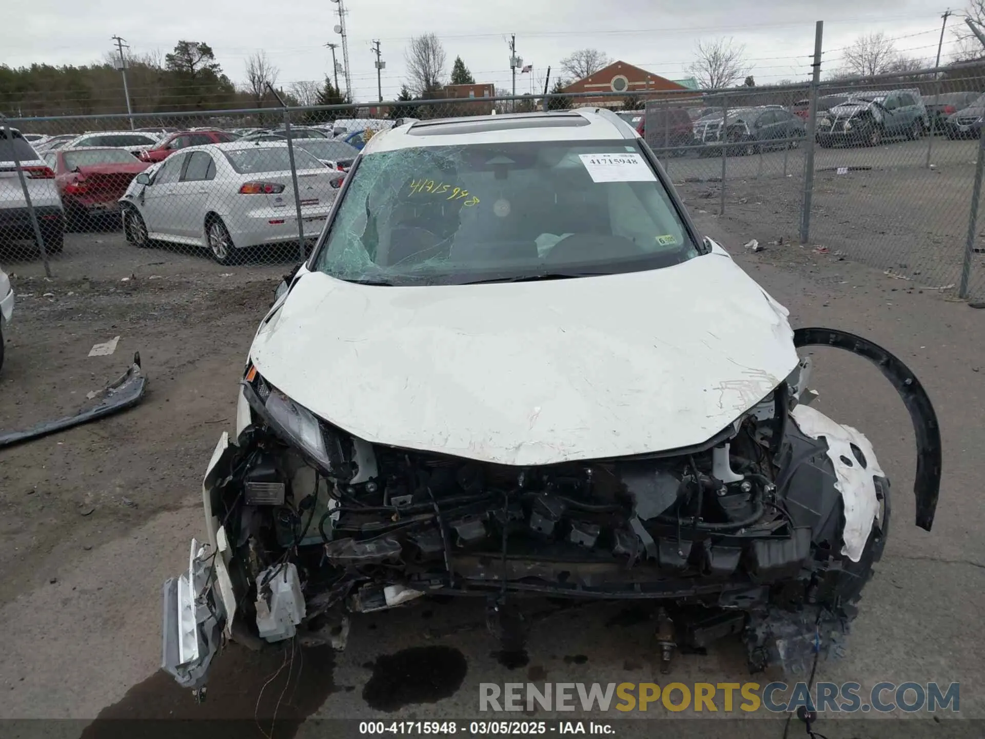 11 Photograph of a damaged car JN8BT3CB9PW470487 NISSAN ROGUE 2023