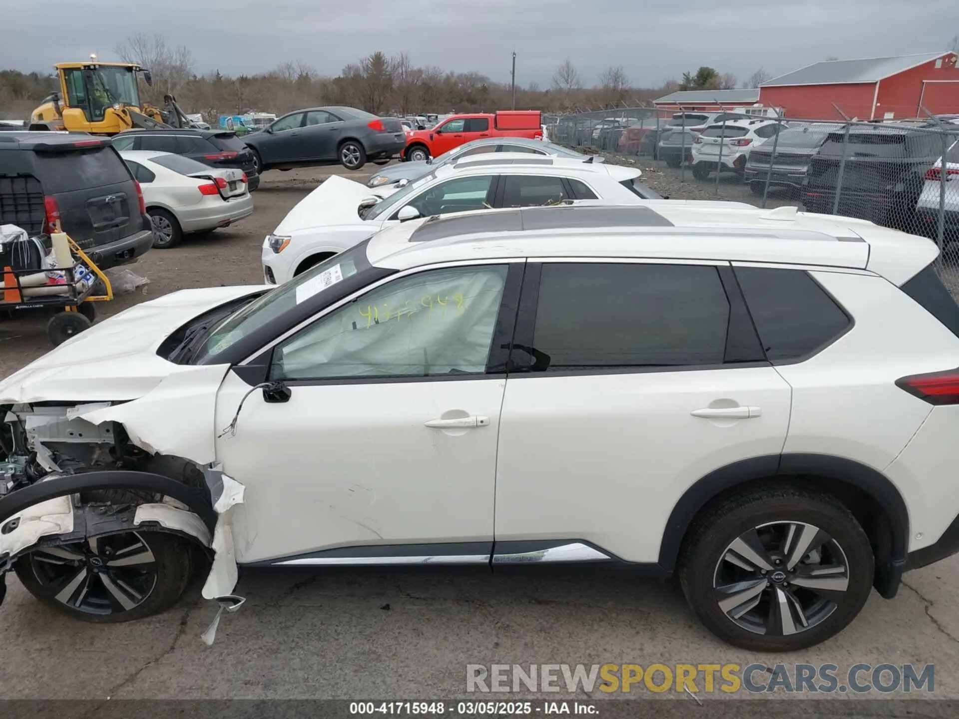 13 Photograph of a damaged car JN8BT3CB9PW470487 NISSAN ROGUE 2023