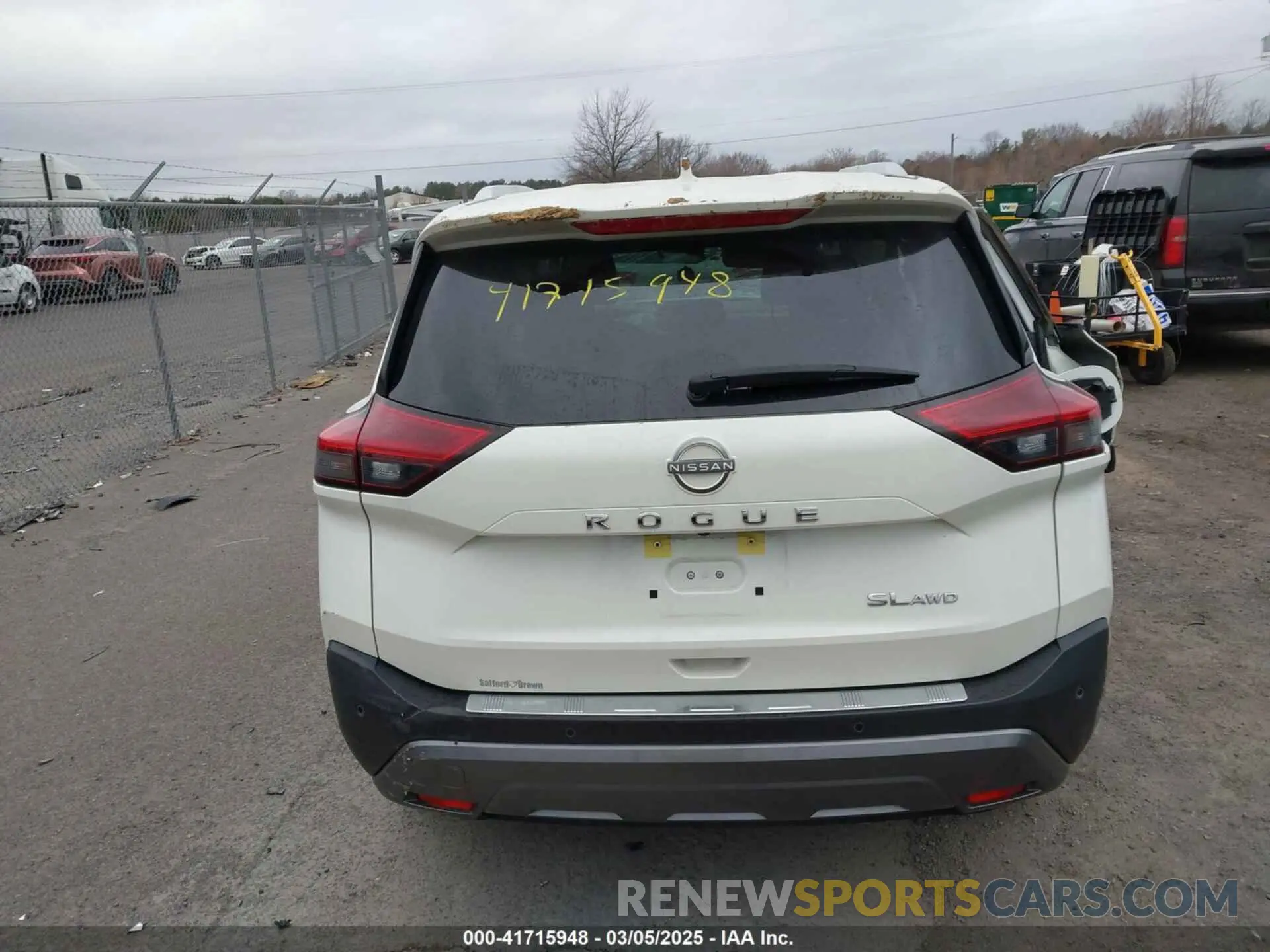 15 Photograph of a damaged car JN8BT3CB9PW470487 NISSAN ROGUE 2023