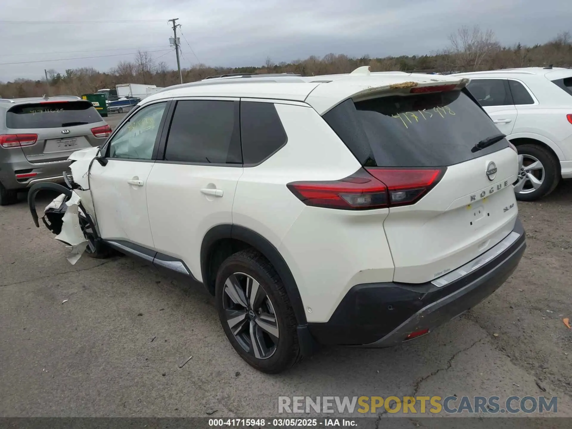3 Photograph of a damaged car JN8BT3CB9PW470487 NISSAN ROGUE 2023