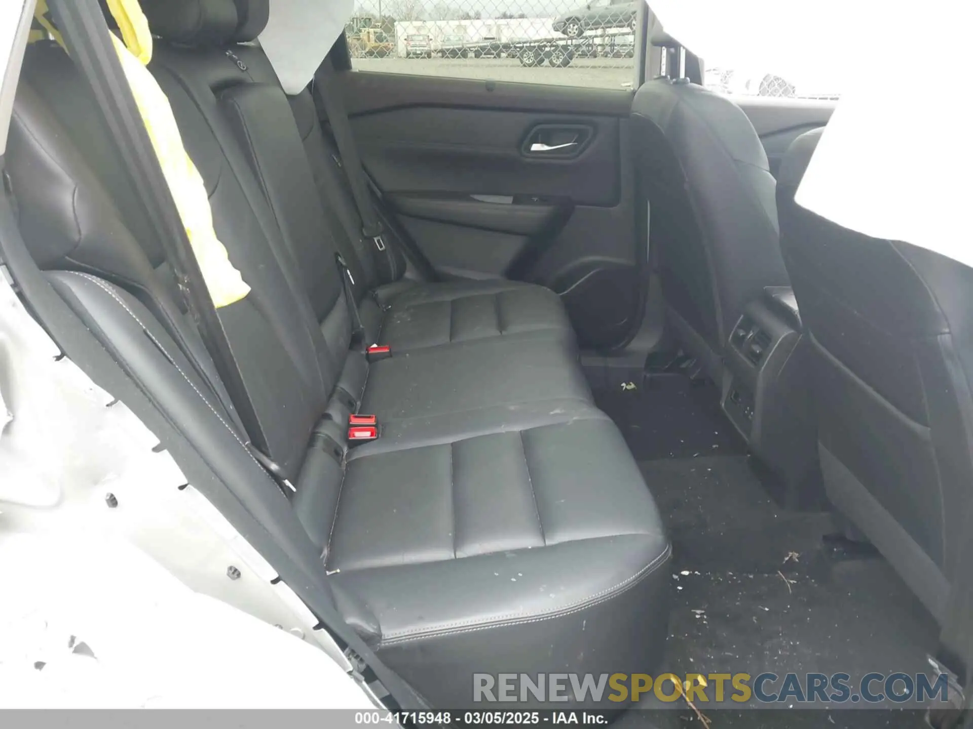 8 Photograph of a damaged car JN8BT3CB9PW470487 NISSAN ROGUE 2023