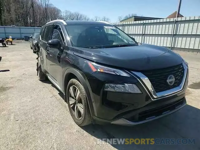 12 Photograph of a damaged car JN8BT3CB9PW471946 NISSAN ROGUE 2023