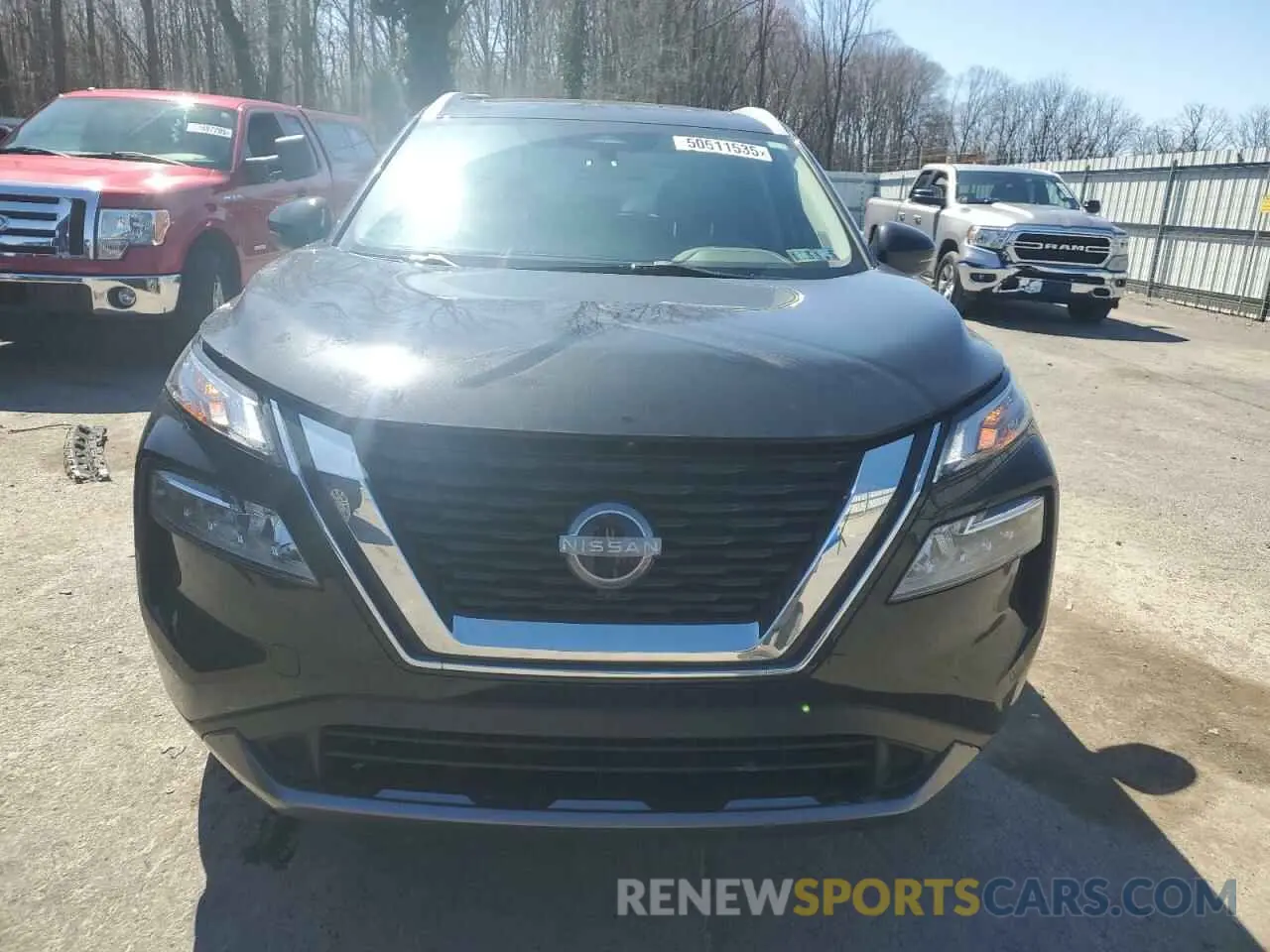 5 Photograph of a damaged car JN8BT3CB9PW471946 NISSAN ROGUE 2023