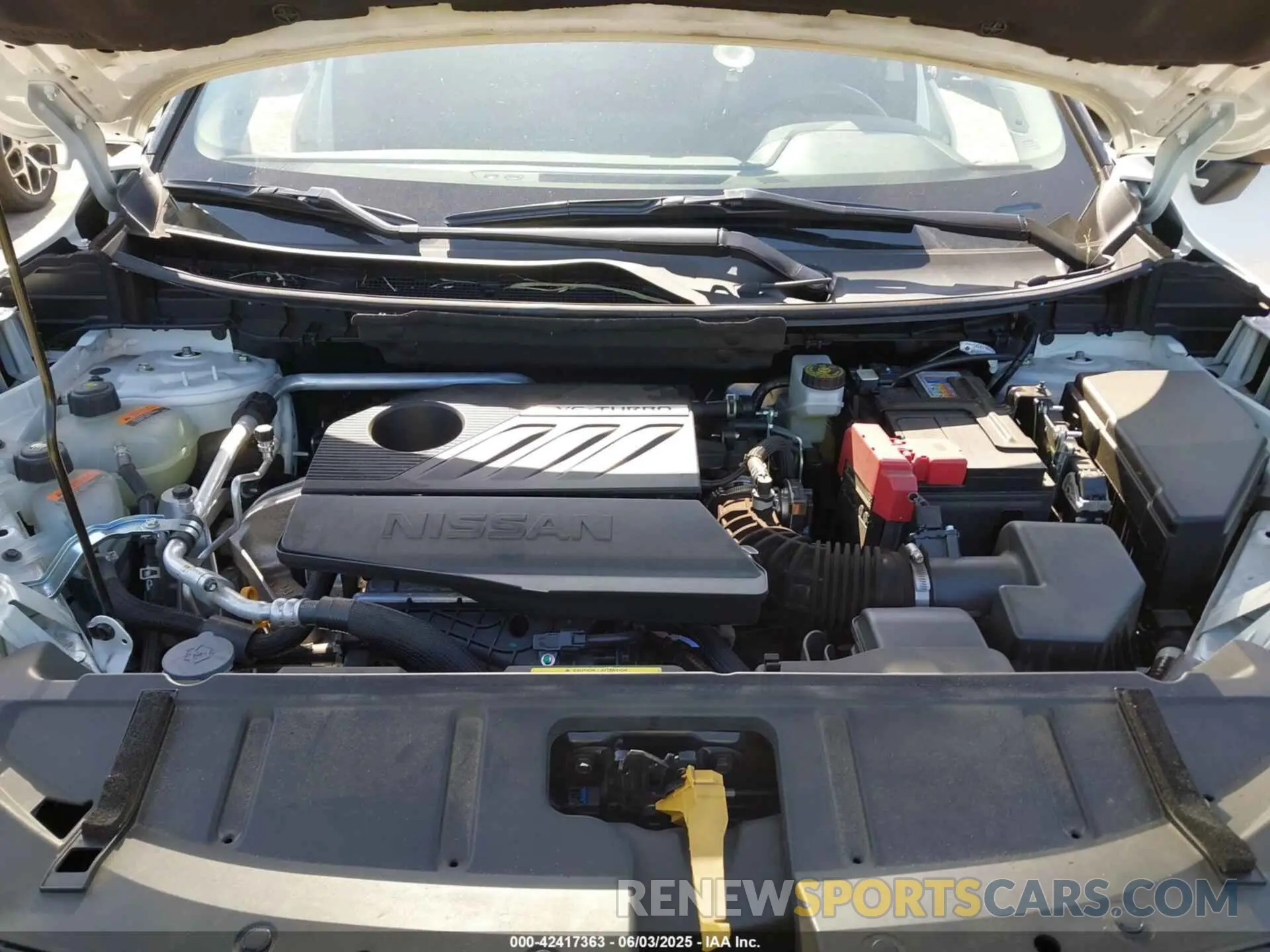 10 Photograph of a damaged car JN8BT3CB9PW487922 NISSAN ROGUE 2023