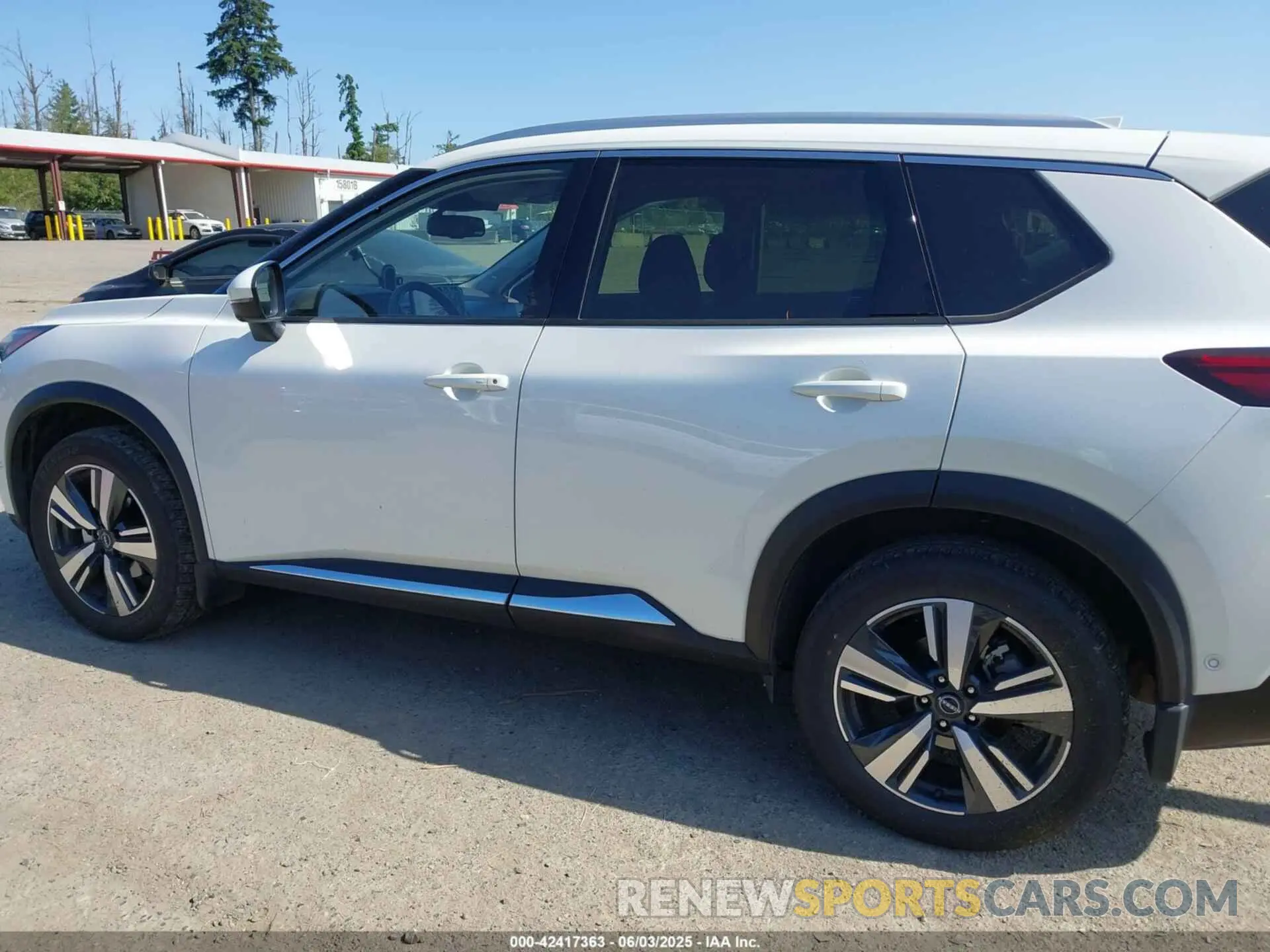 14 Photograph of a damaged car JN8BT3CB9PW487922 NISSAN ROGUE 2023