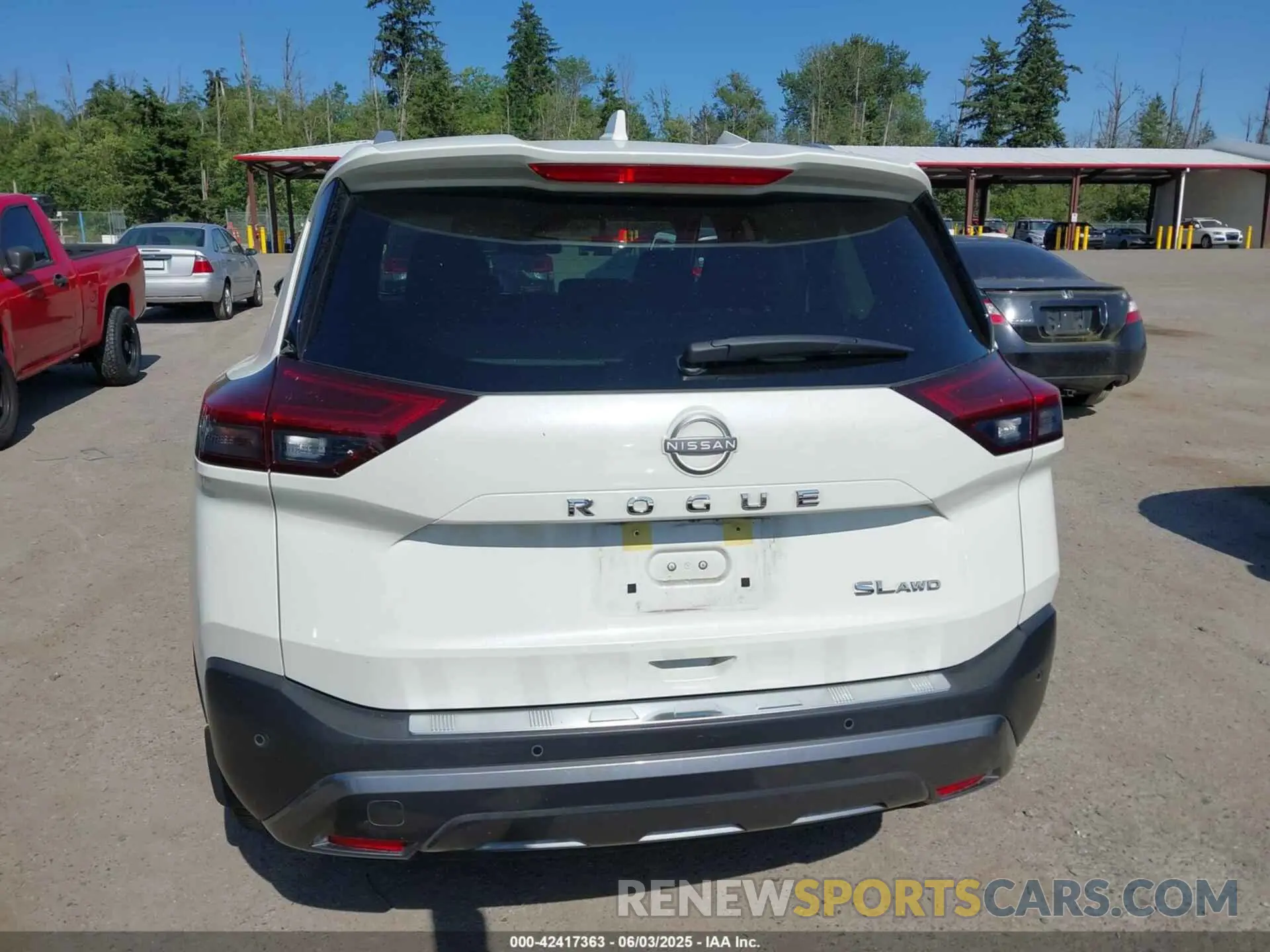 16 Photograph of a damaged car JN8BT3CB9PW487922 NISSAN ROGUE 2023