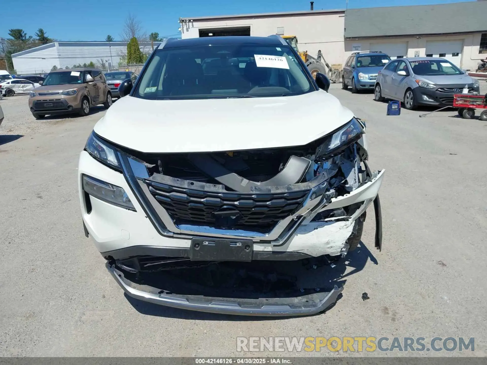 12 Photograph of a damaged car JN8BT3CB9PW489525 NISSAN ROGUE 2023