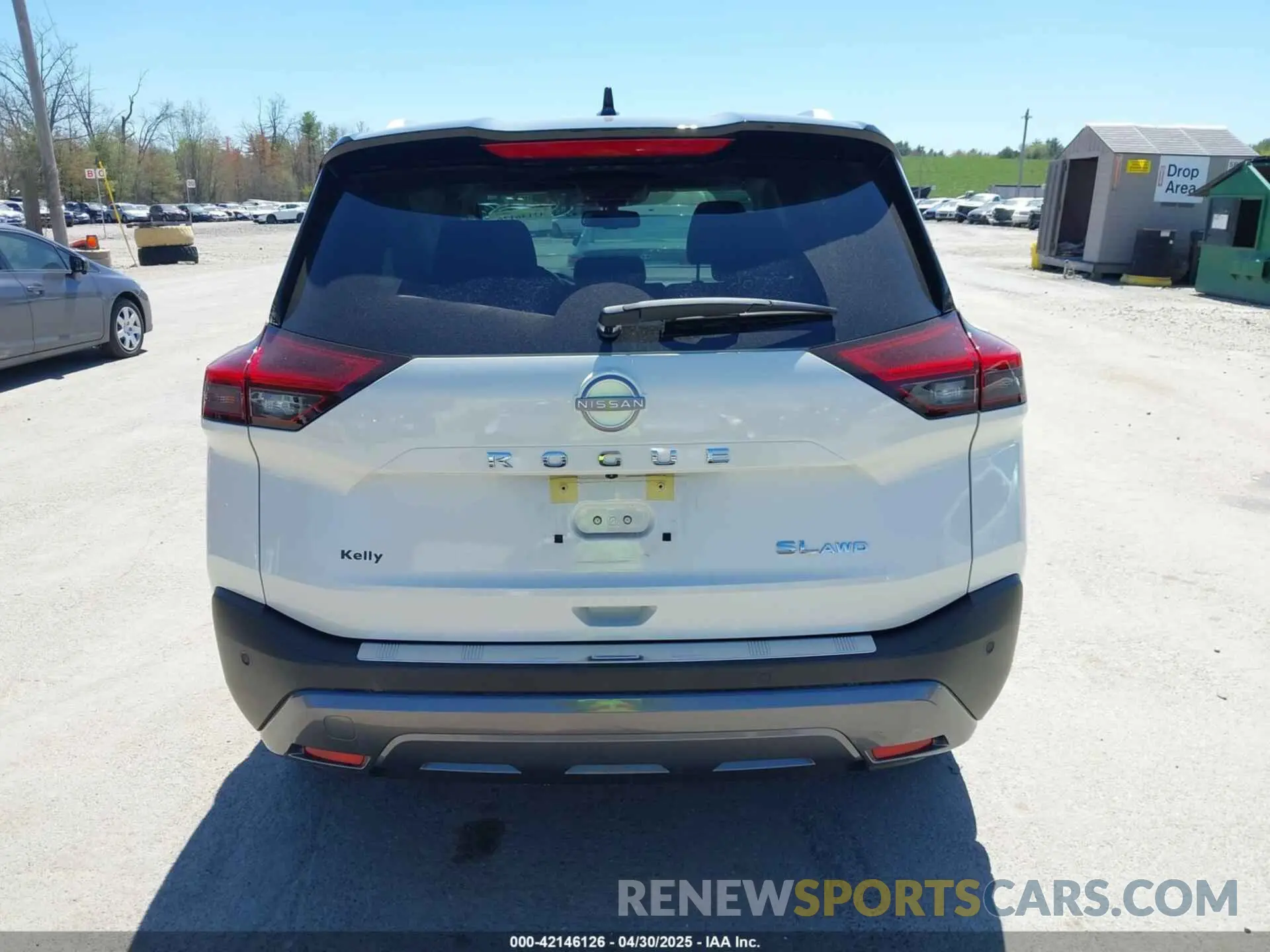 16 Photograph of a damaged car JN8BT3CB9PW489525 NISSAN ROGUE 2023