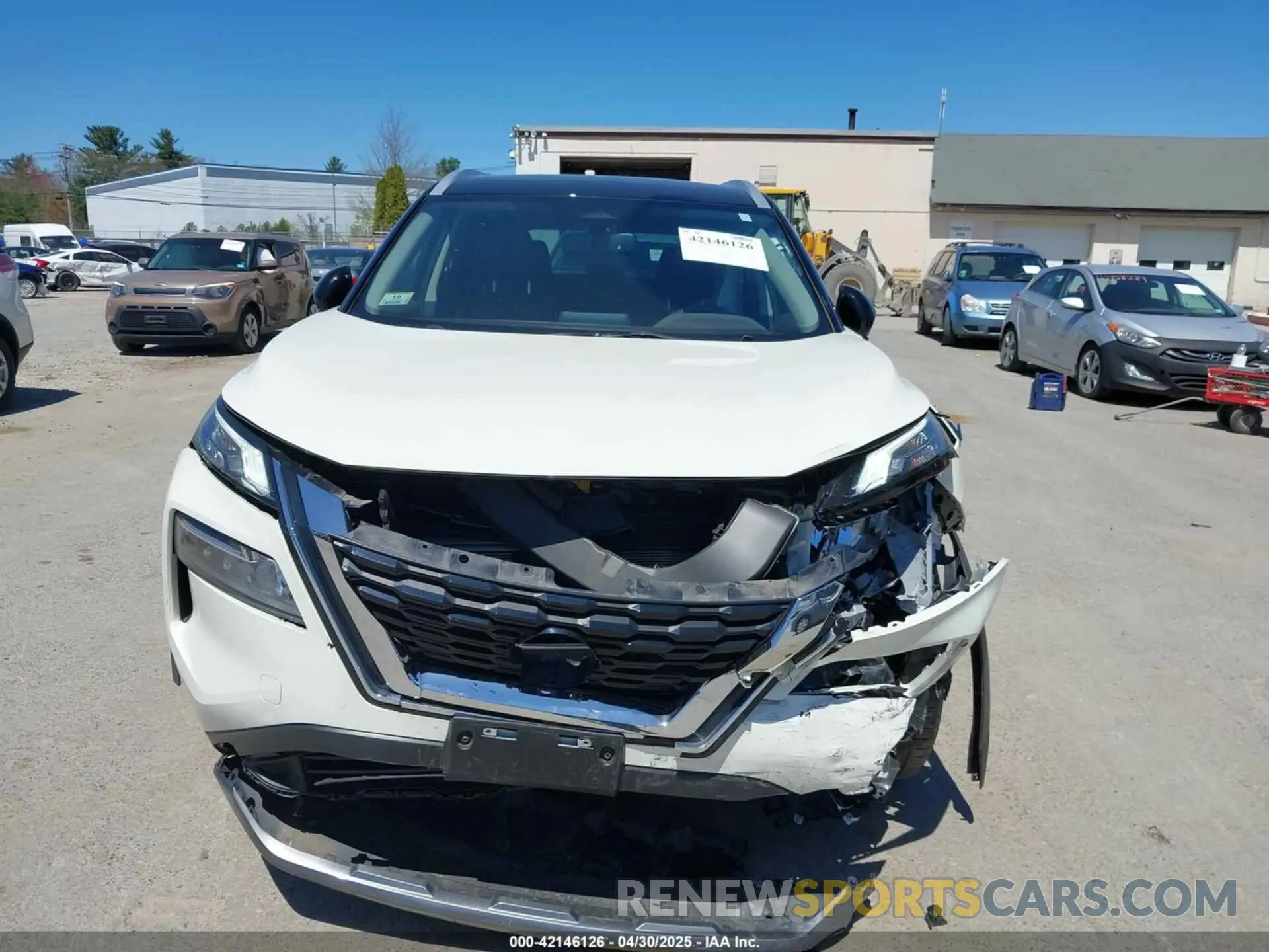 6 Photograph of a damaged car JN8BT3CB9PW489525 NISSAN ROGUE 2023