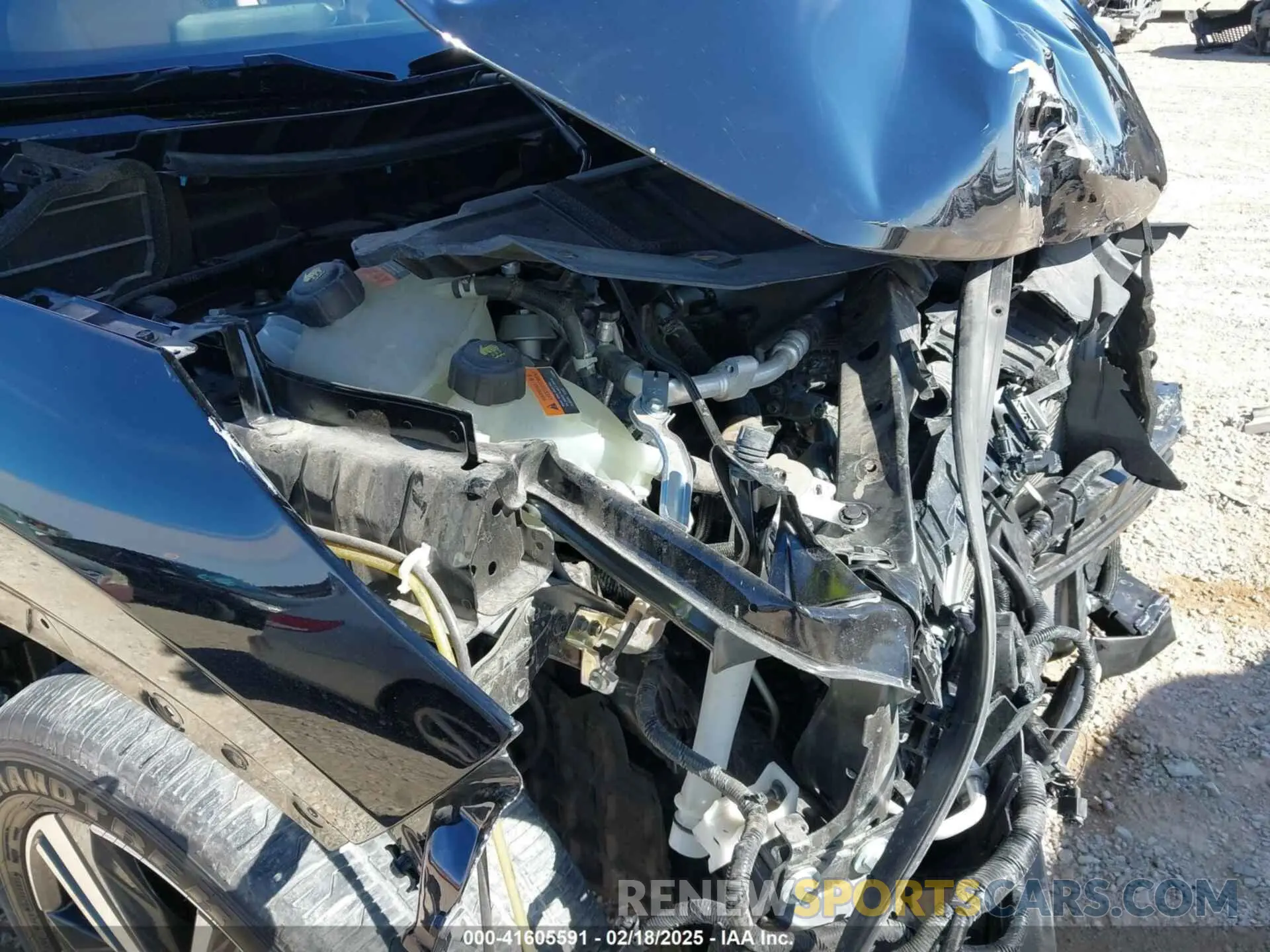 10 Photograph of a damaged car JN8BT3DC0PW106126 NISSAN ROGUE 2023