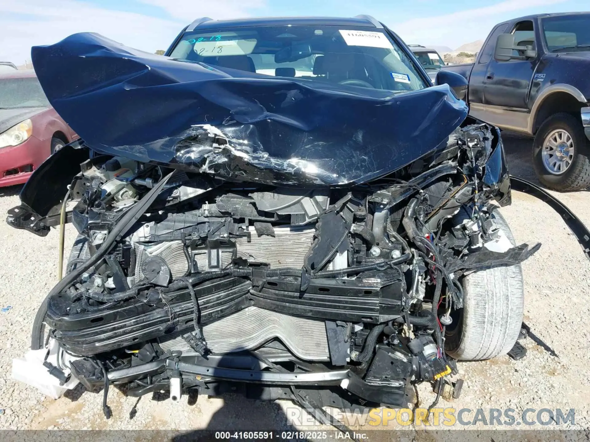 13 Photograph of a damaged car JN8BT3DC0PW106126 NISSAN ROGUE 2023