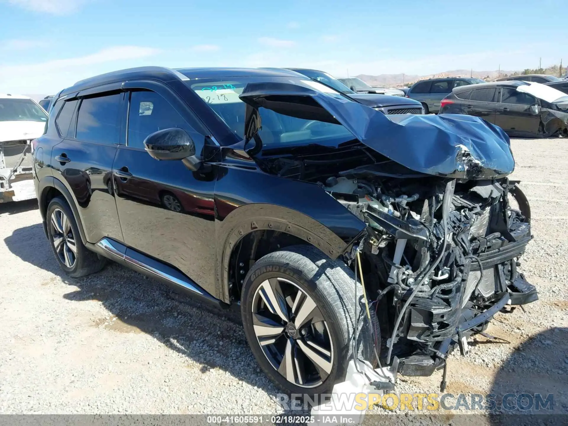 14 Photograph of a damaged car JN8BT3DC0PW106126 NISSAN ROGUE 2023