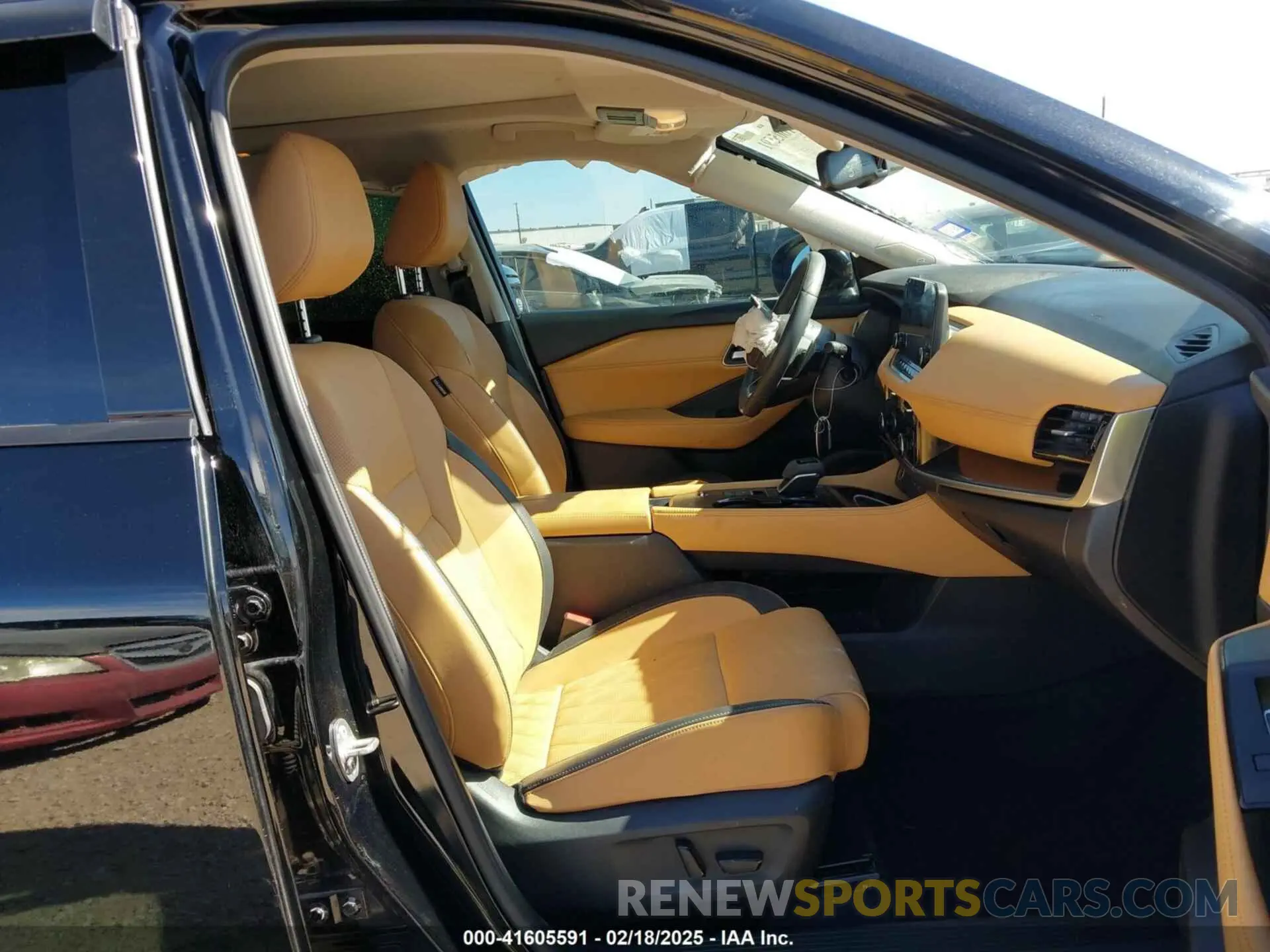 5 Photograph of a damaged car JN8BT3DC0PW106126 NISSAN ROGUE 2023