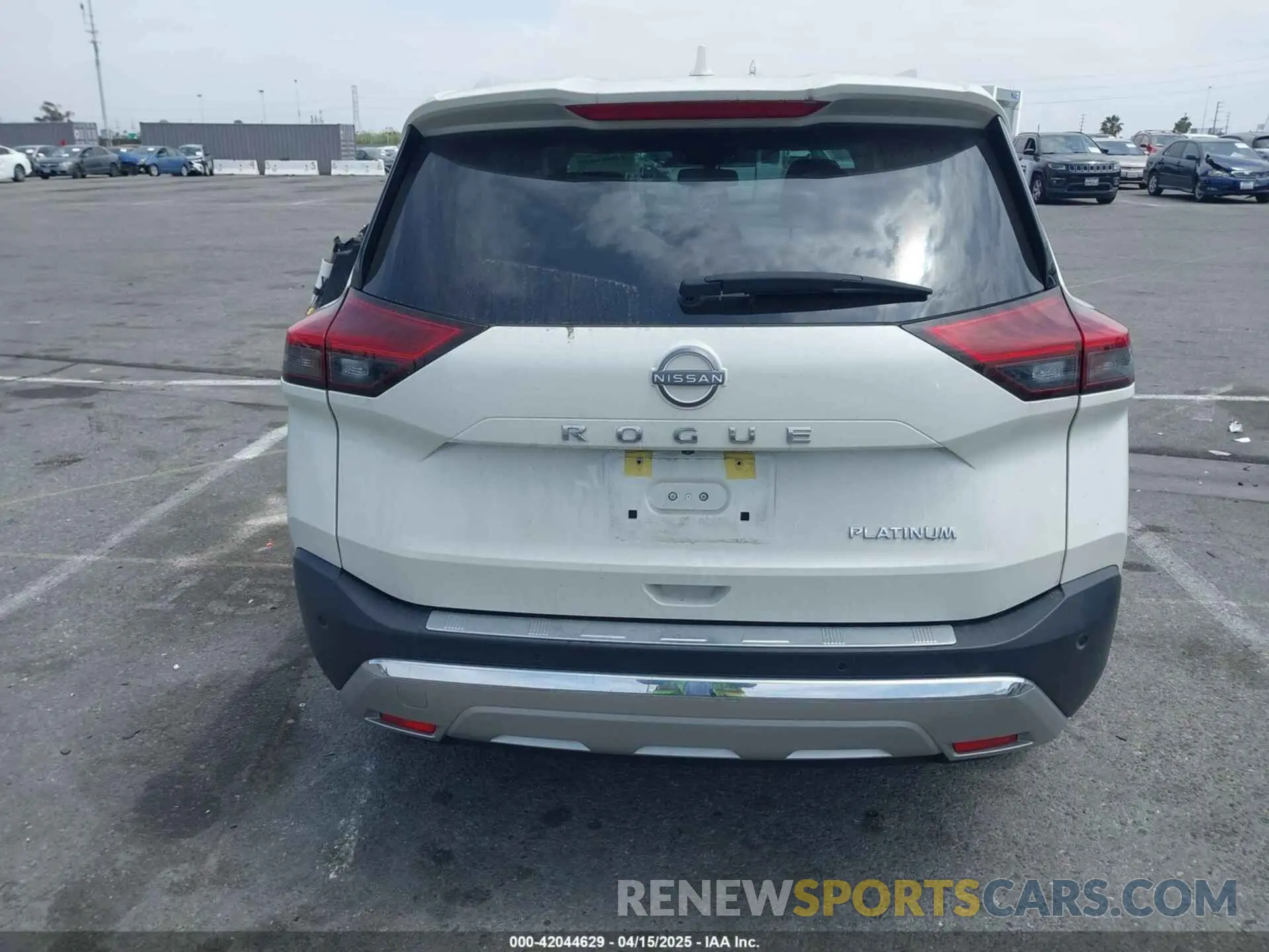 17 Photograph of a damaged car JN8BT3DC1PW105549 NISSAN ROGUE 2023