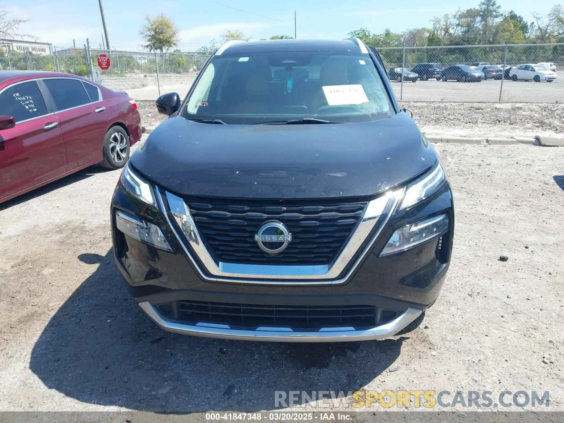 13 Photograph of a damaged car JN8BT3DC1PW106670 NISSAN ROGUE 2023