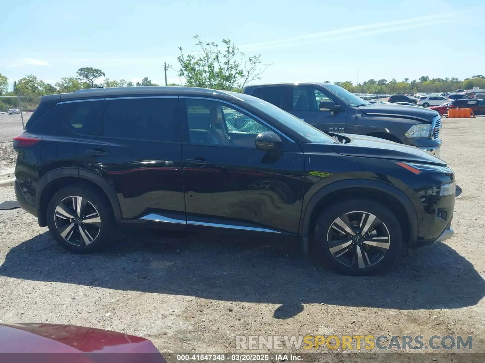 14 Photograph of a damaged car JN8BT3DC1PW106670 NISSAN ROGUE 2023