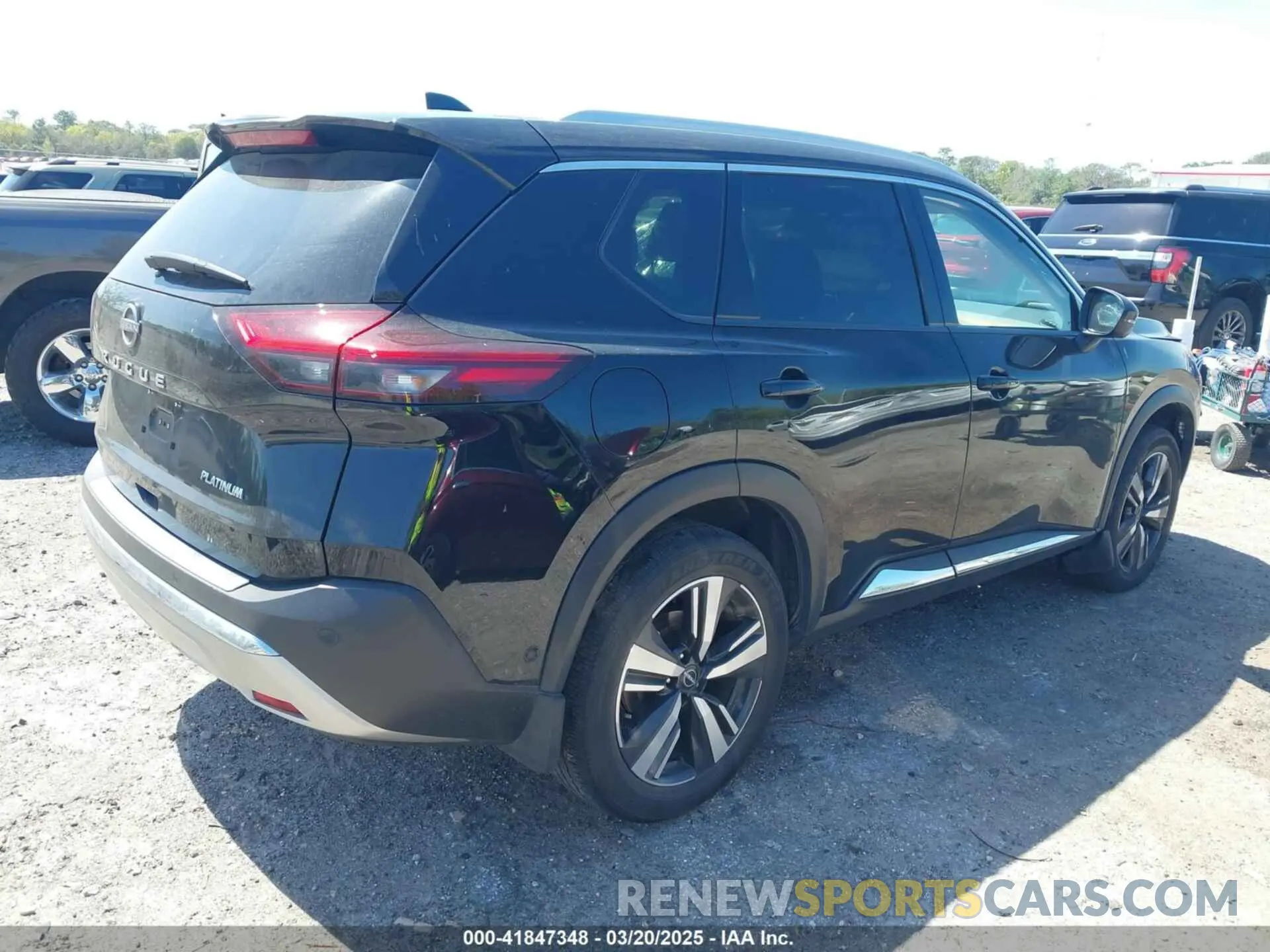 4 Photograph of a damaged car JN8BT3DC1PW106670 NISSAN ROGUE 2023