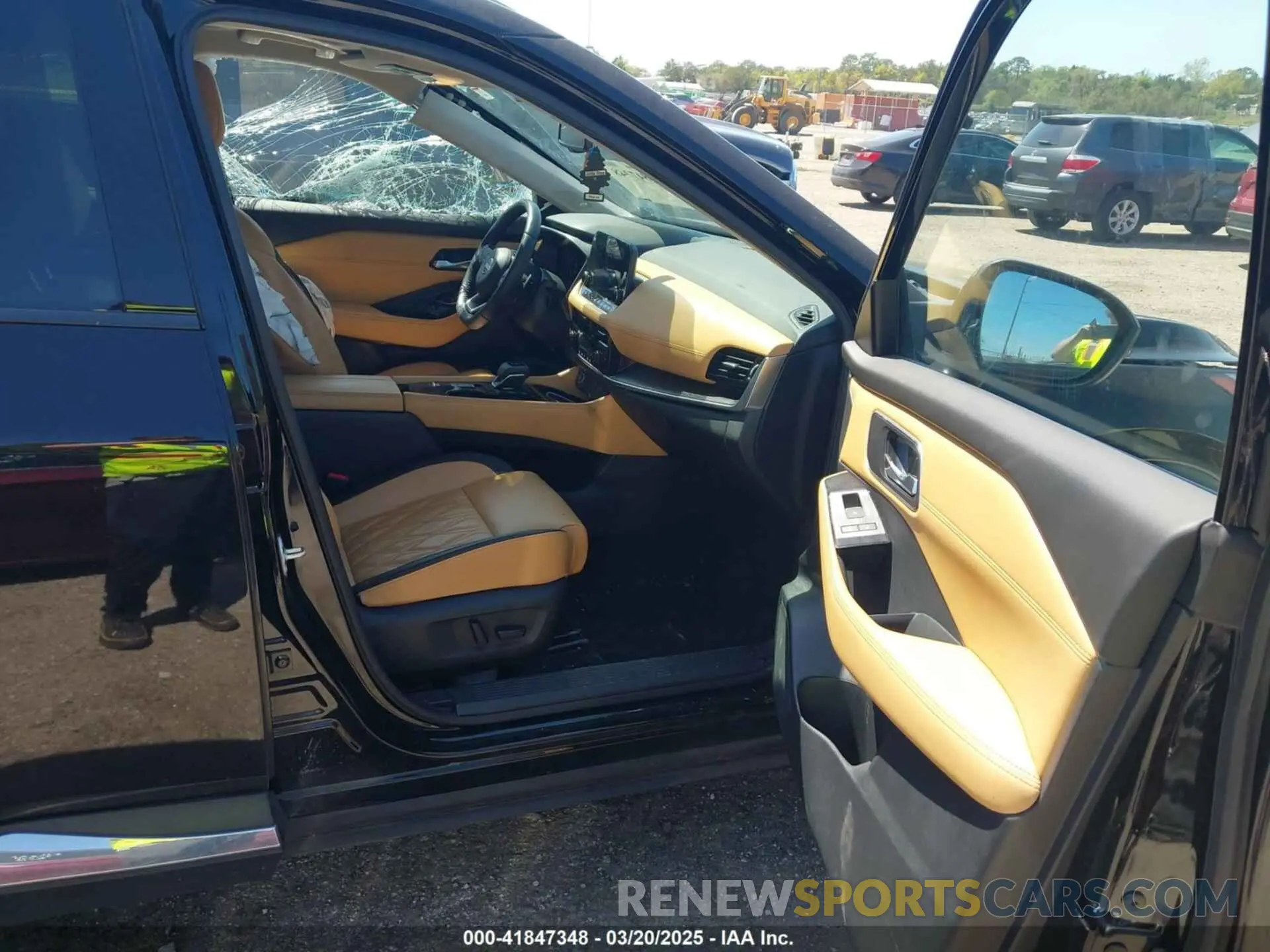 5 Photograph of a damaged car JN8BT3DC1PW106670 NISSAN ROGUE 2023