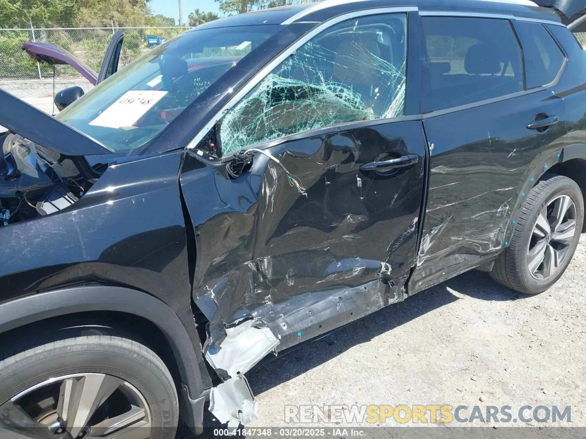 6 Photograph of a damaged car JN8BT3DC1PW106670 NISSAN ROGUE 2023