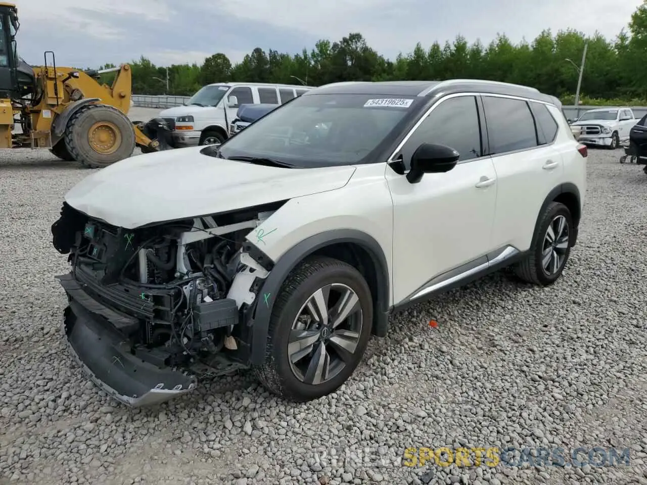 1 Photograph of a damaged car JN8BT3DC2PW101641 NISSAN ROGUE 2023