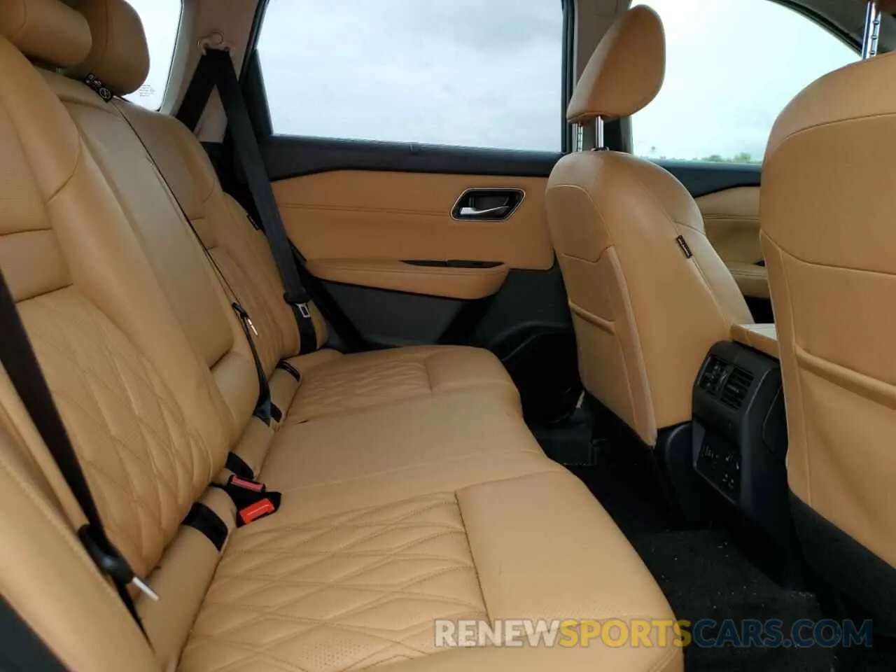 11 Photograph of a damaged car JN8BT3DC2PW101641 NISSAN ROGUE 2023