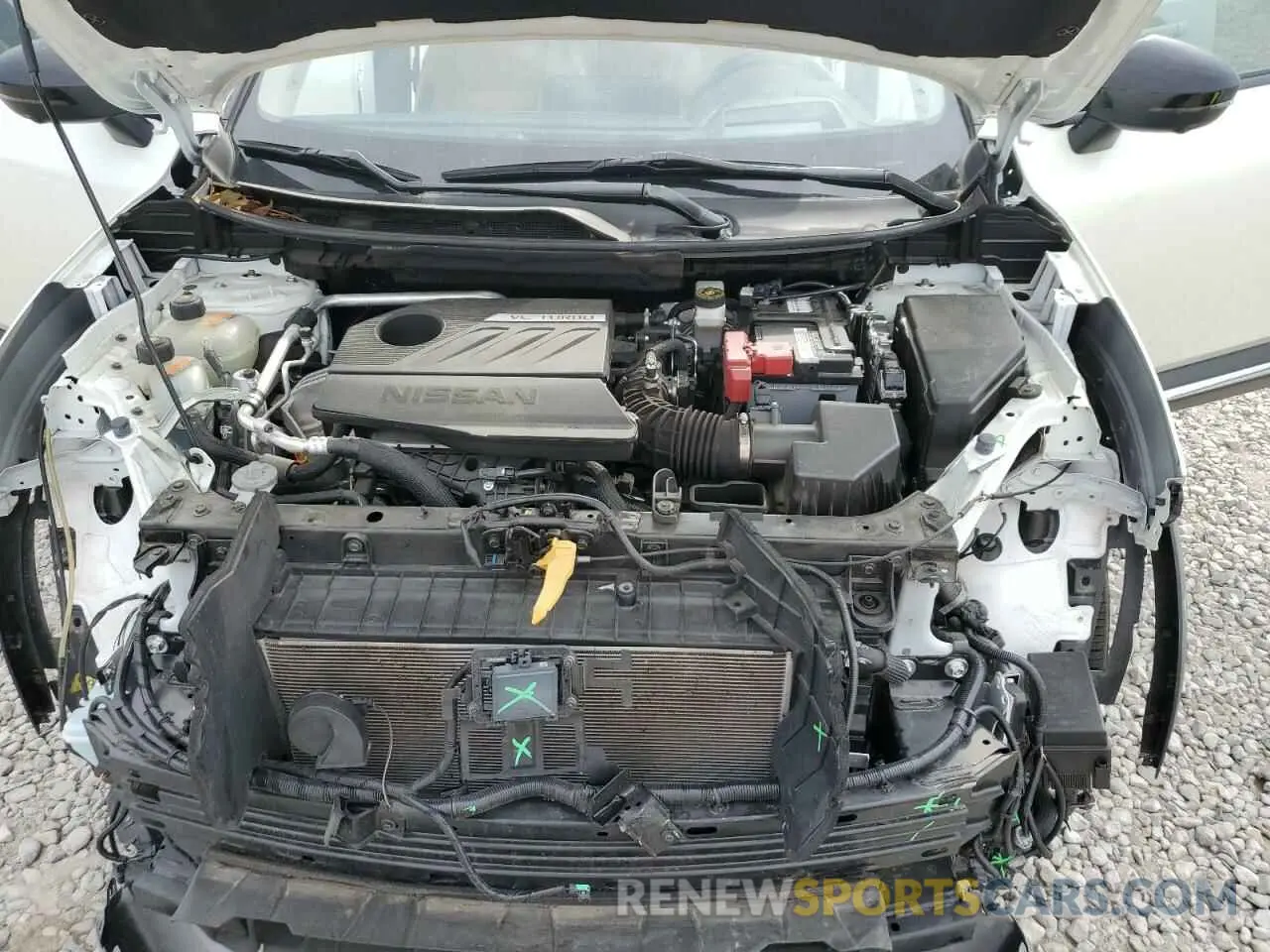 12 Photograph of a damaged car JN8BT3DC2PW101641 NISSAN ROGUE 2023