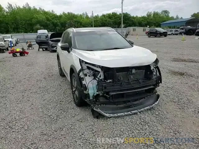 14 Photograph of a damaged car JN8BT3DC2PW101641 NISSAN ROGUE 2023