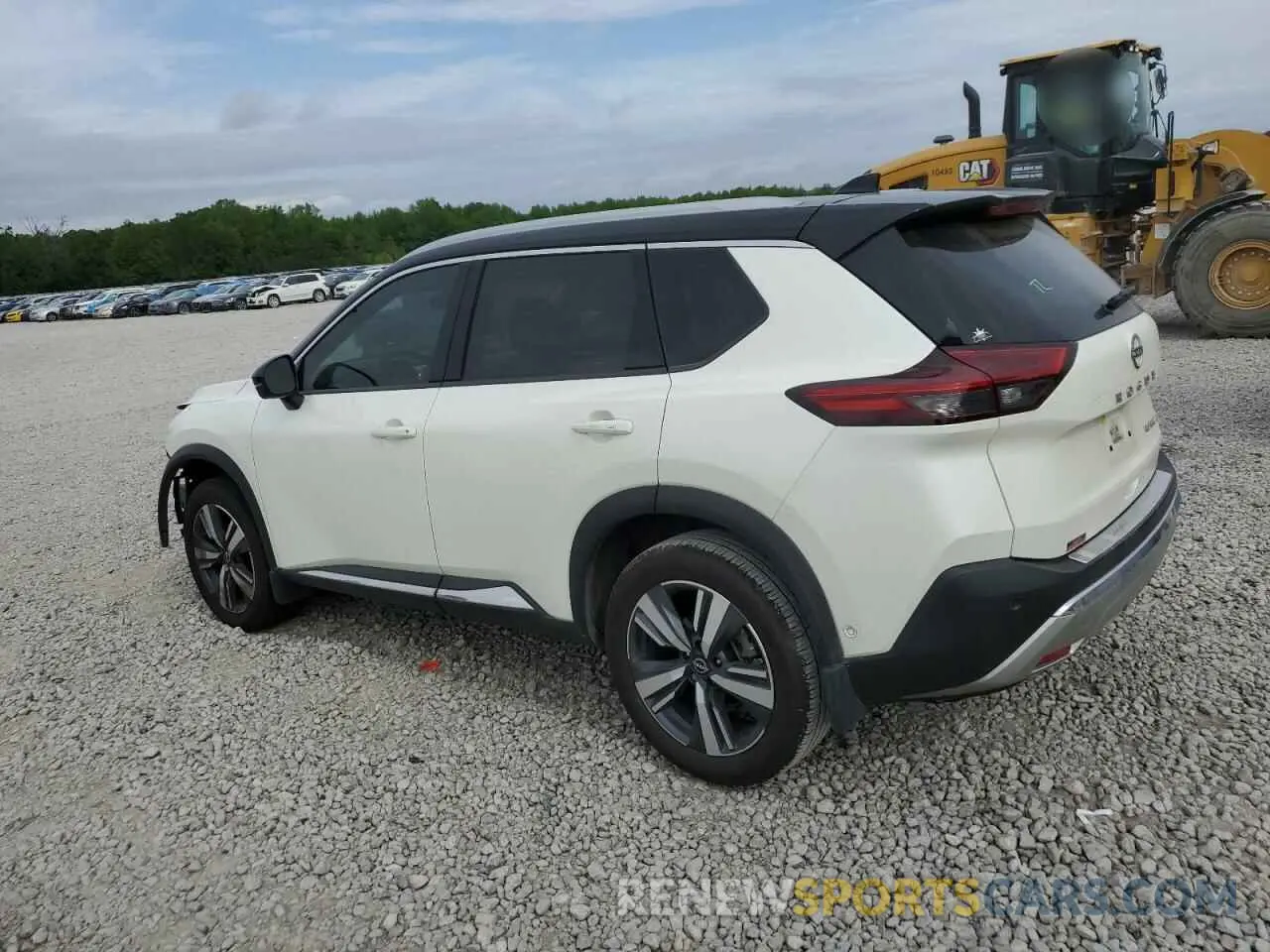 2 Photograph of a damaged car JN8BT3DC2PW101641 NISSAN ROGUE 2023