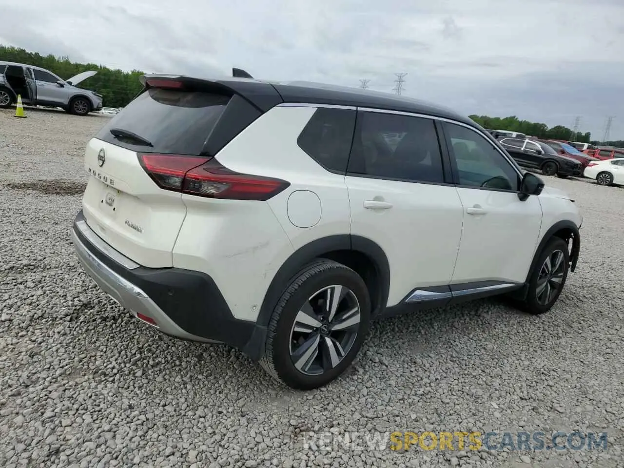 3 Photograph of a damaged car JN8BT3DC2PW101641 NISSAN ROGUE 2023